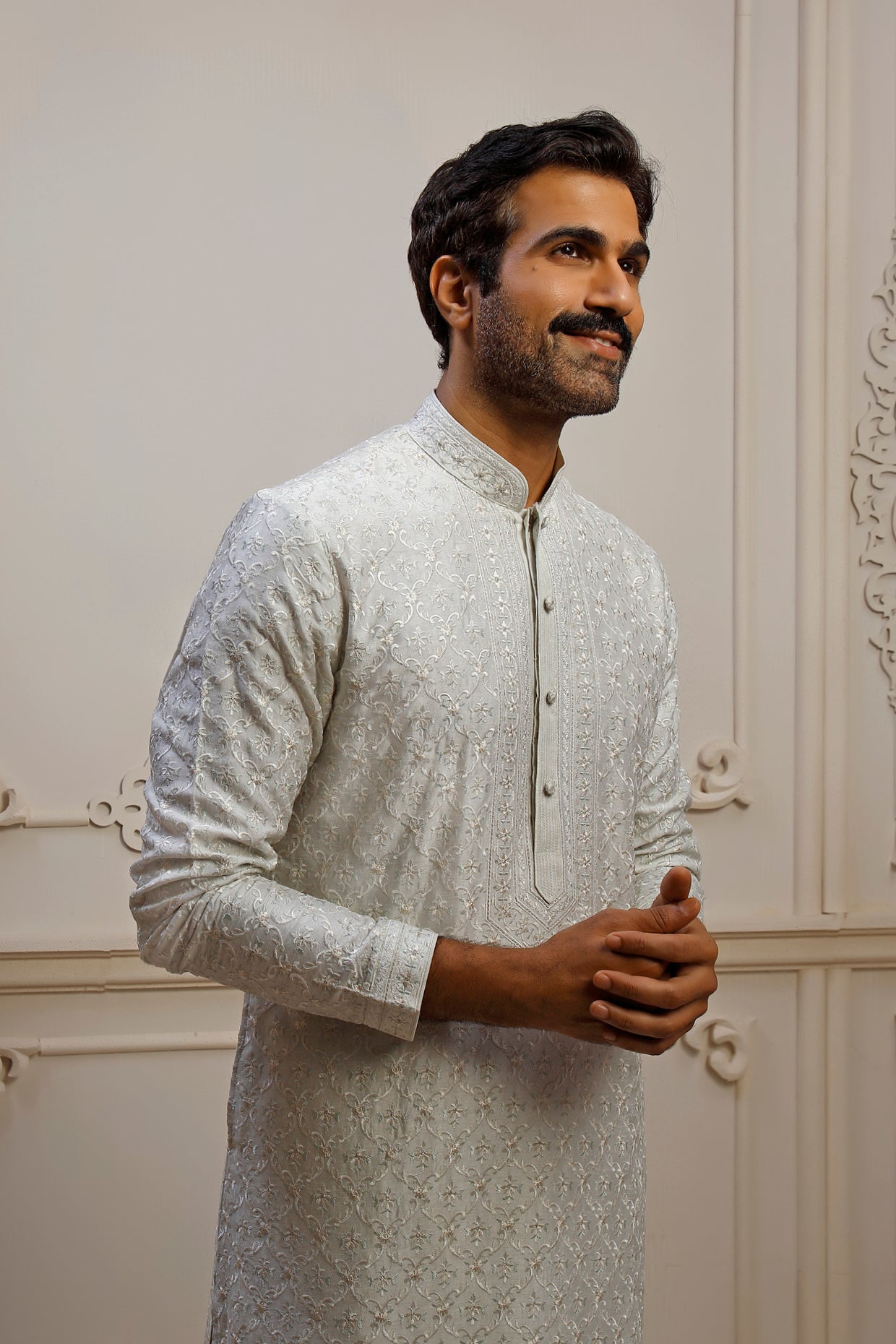 Mint Kurta Set
