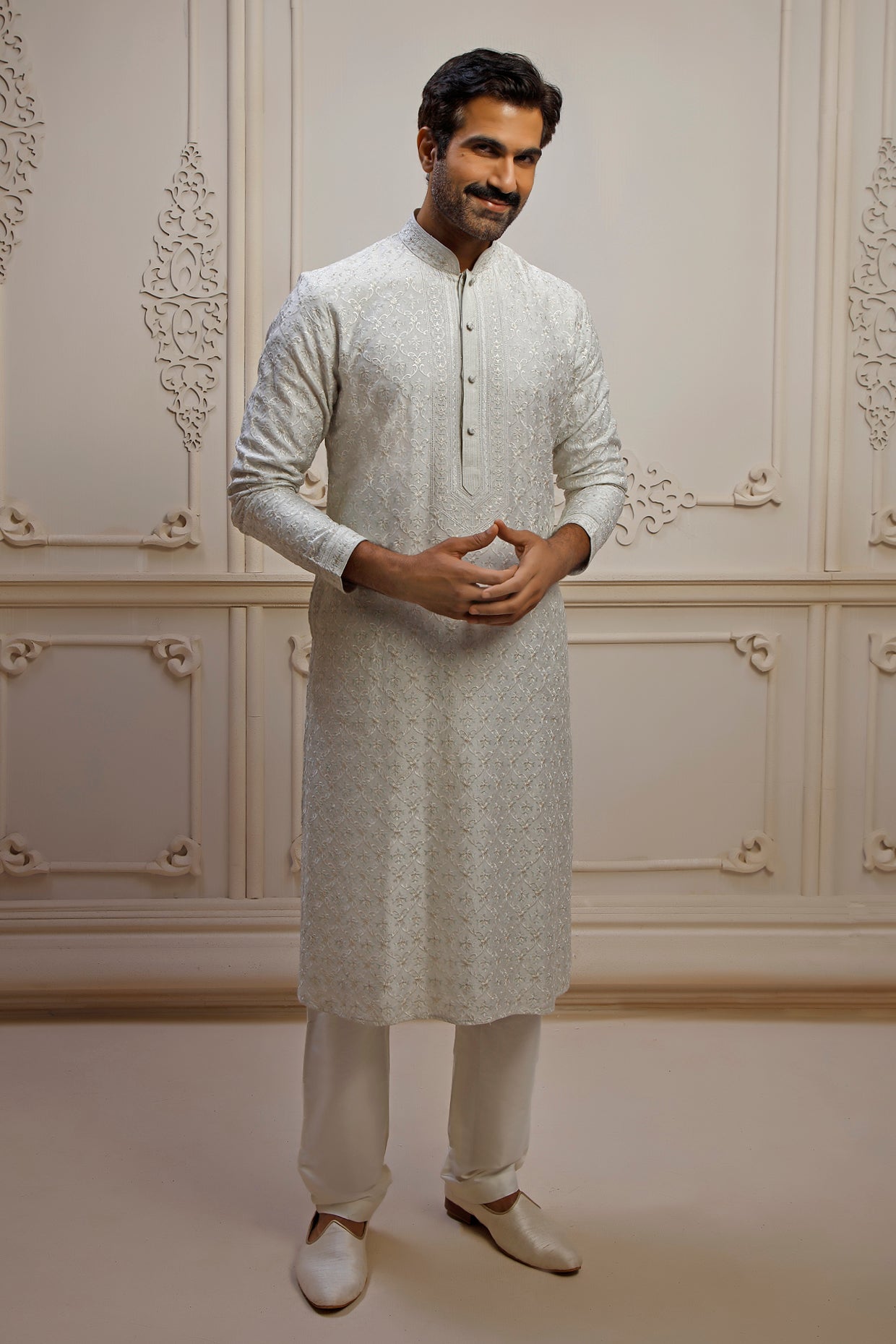 Mint Kurta Set