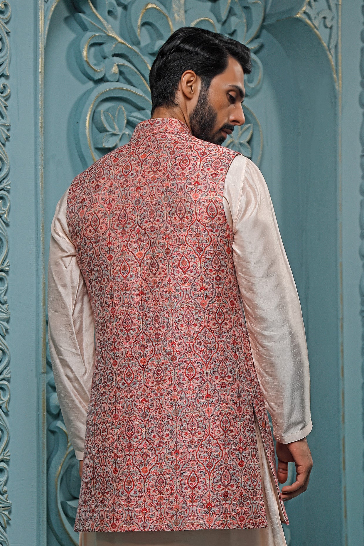 Blush Pashmina Coaty Set