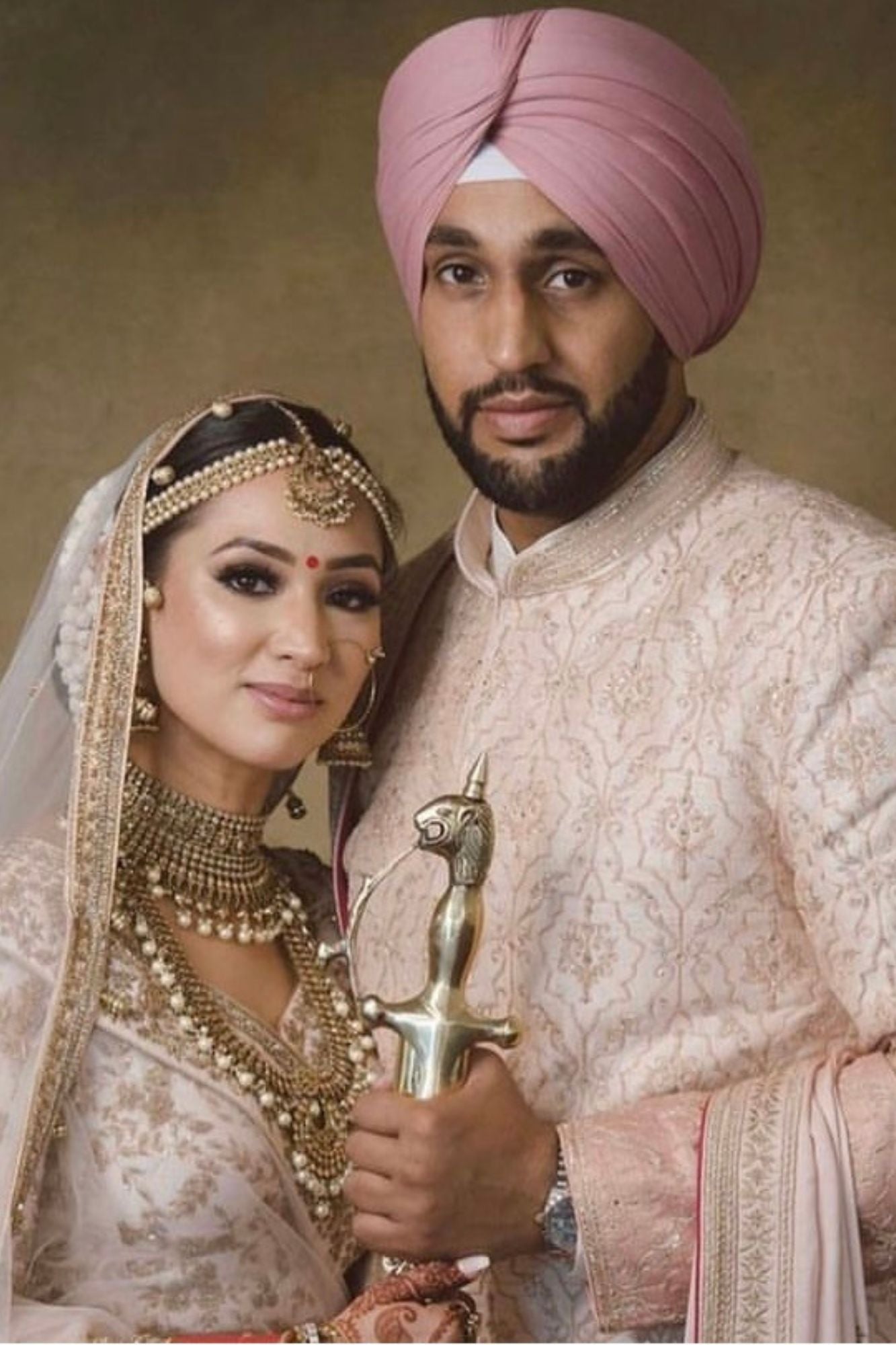 Raw Silk Sherwani Set
