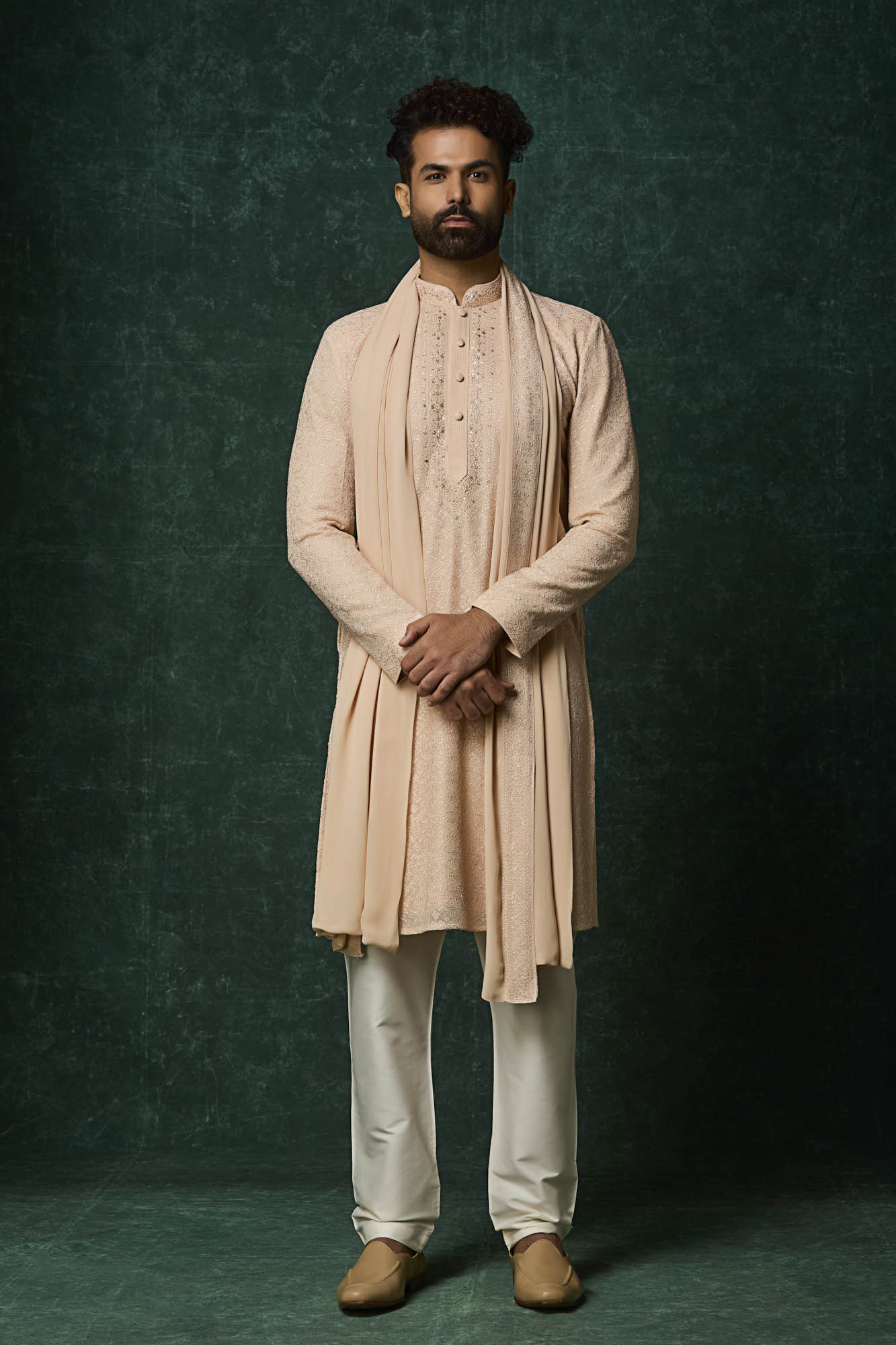 Blush Kurta Set