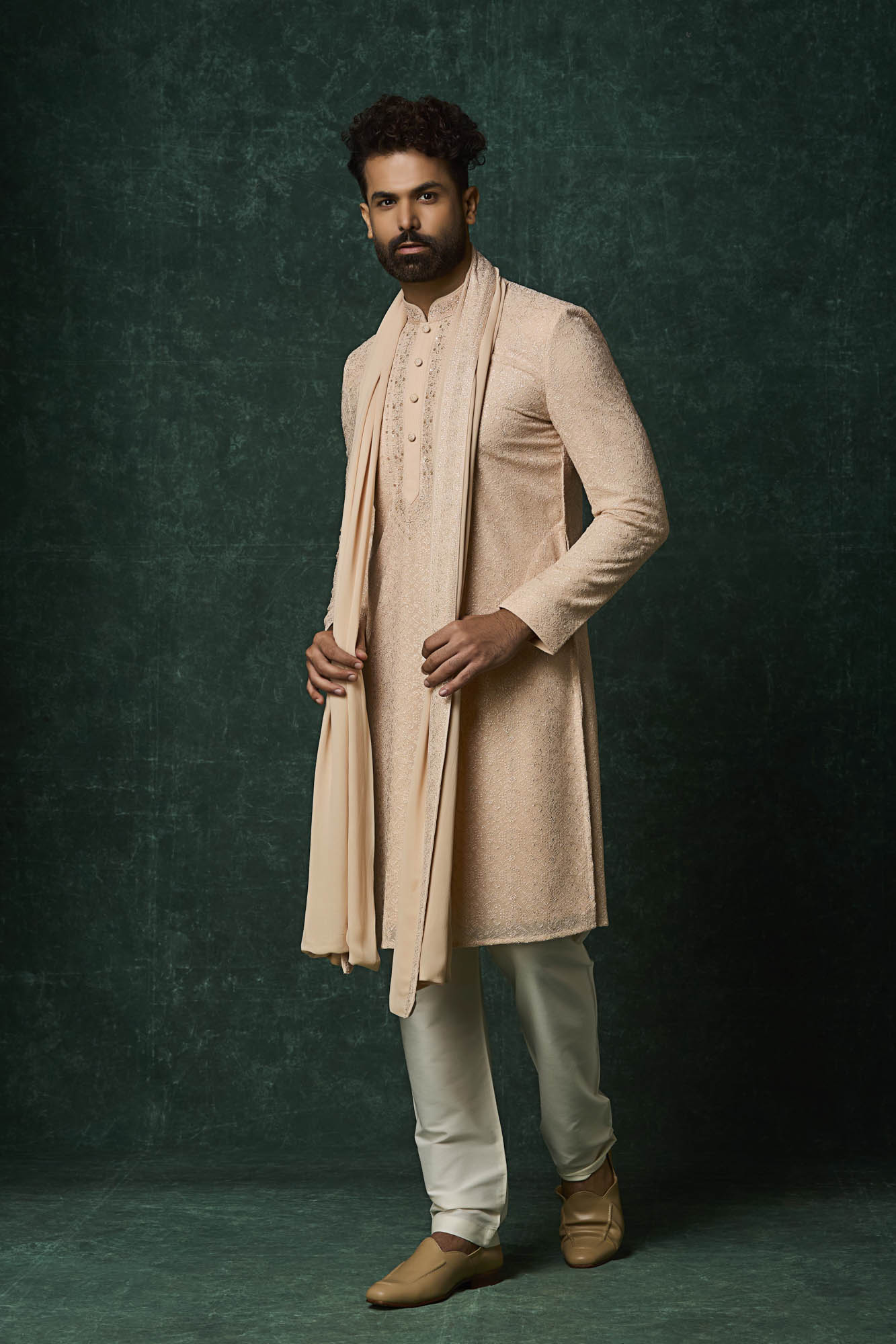Blush Kurta Set