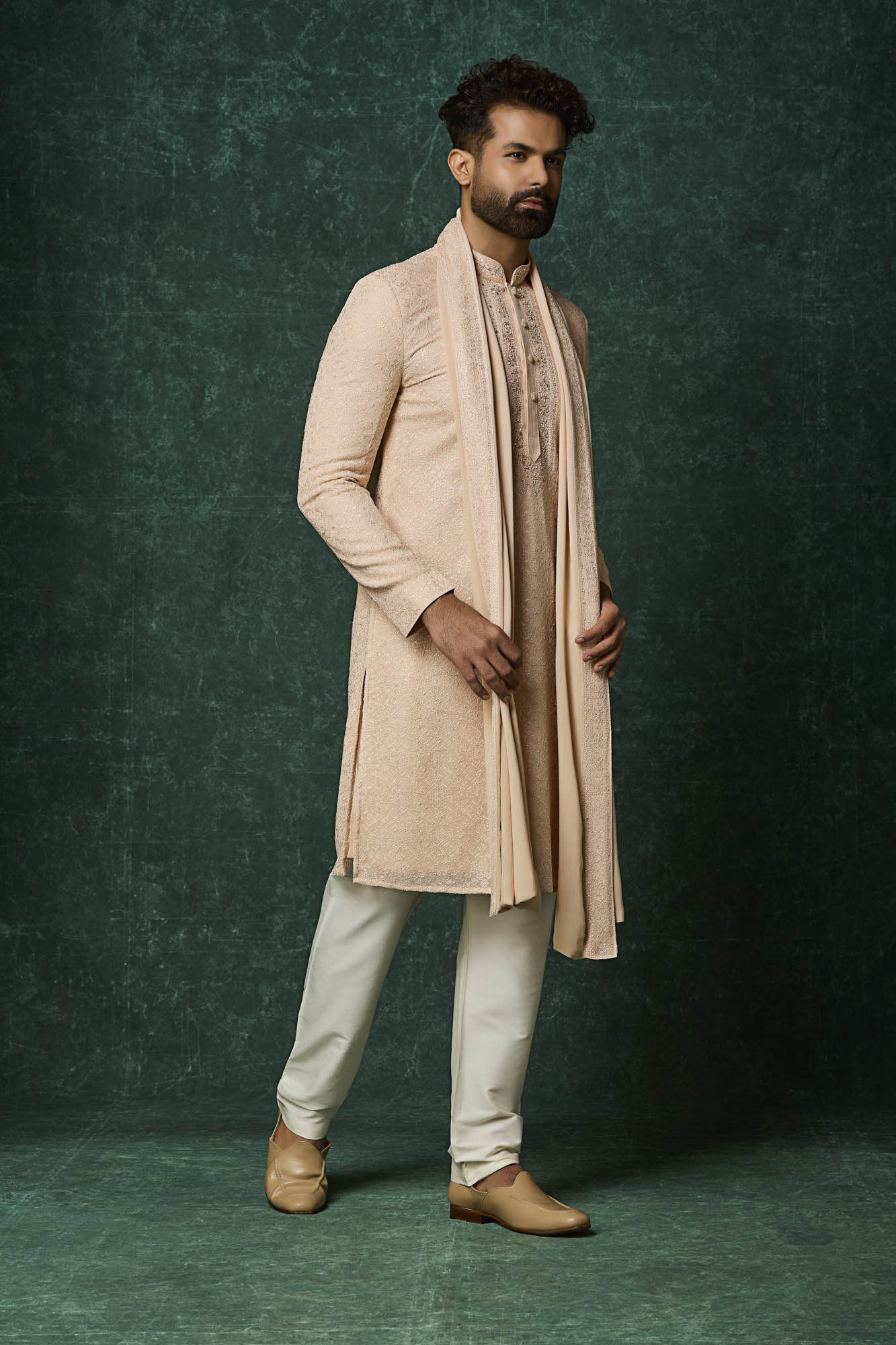 Blush Kurta Set
