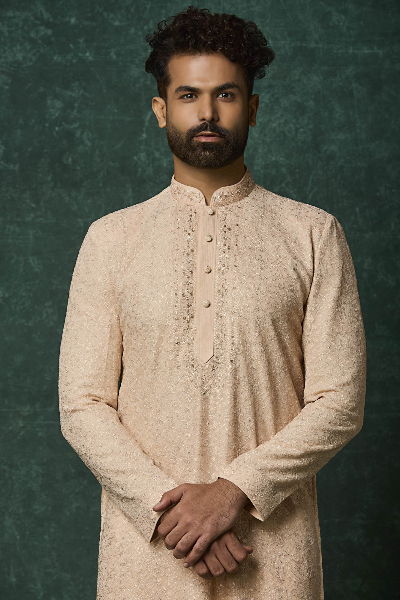 Blush Kurta Set