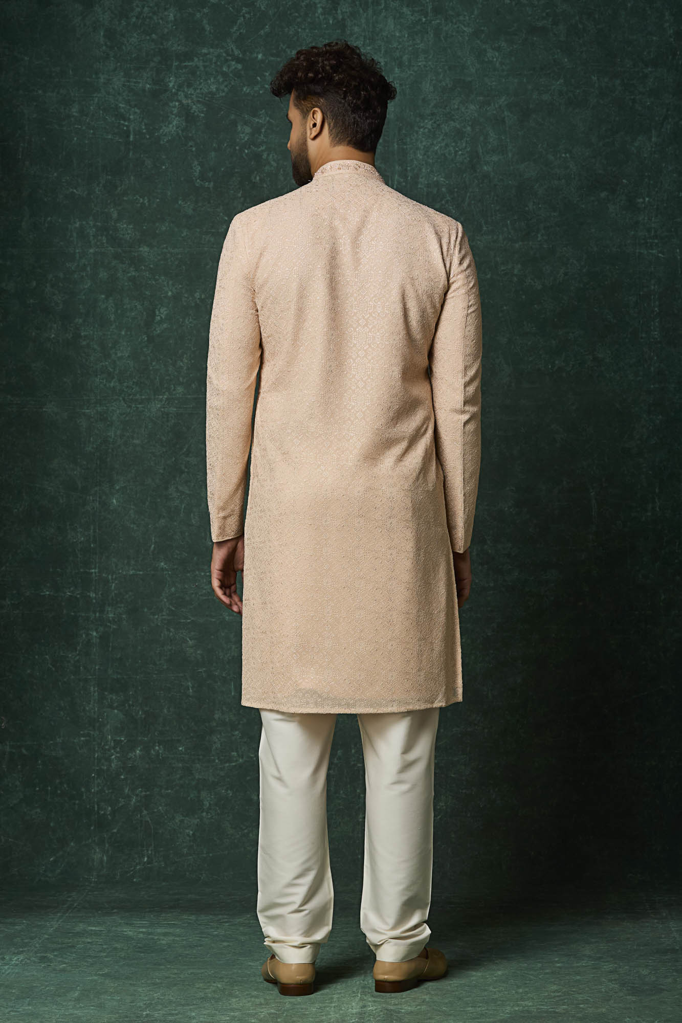 Blush Kurta Set