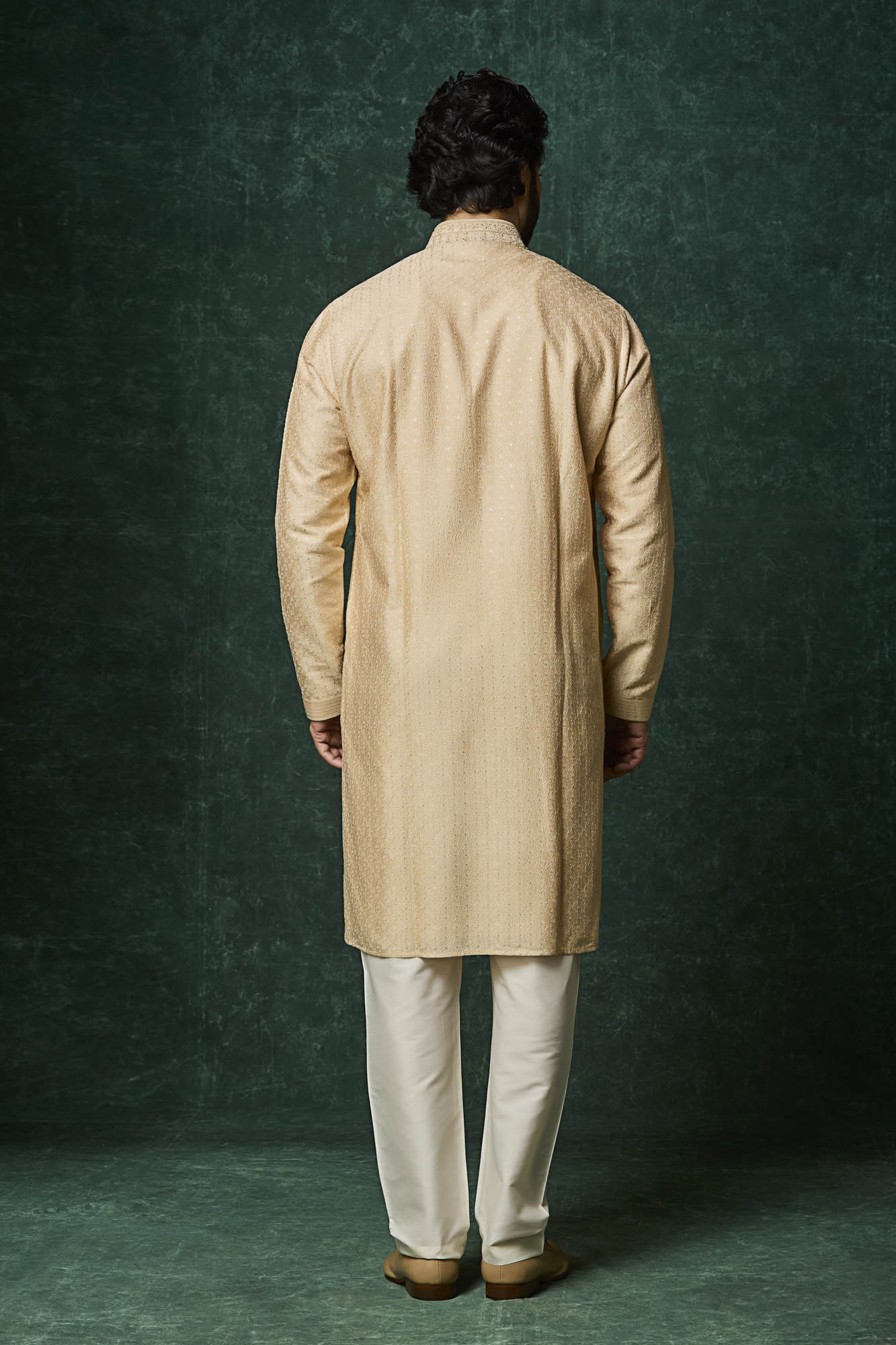Gold Kurta Set