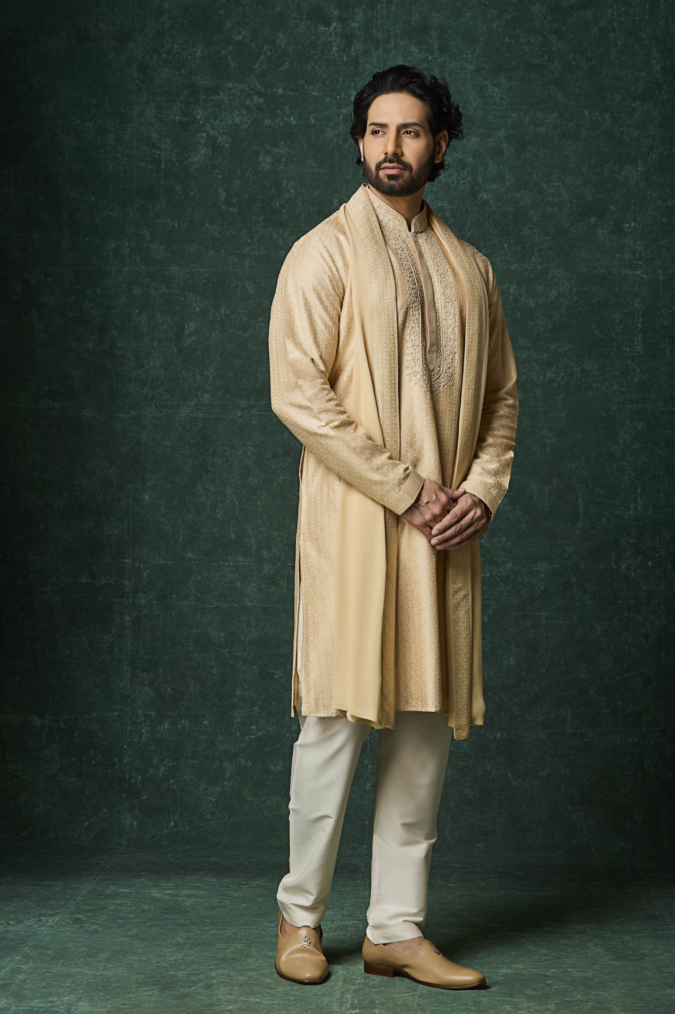 Gold Kurta Set