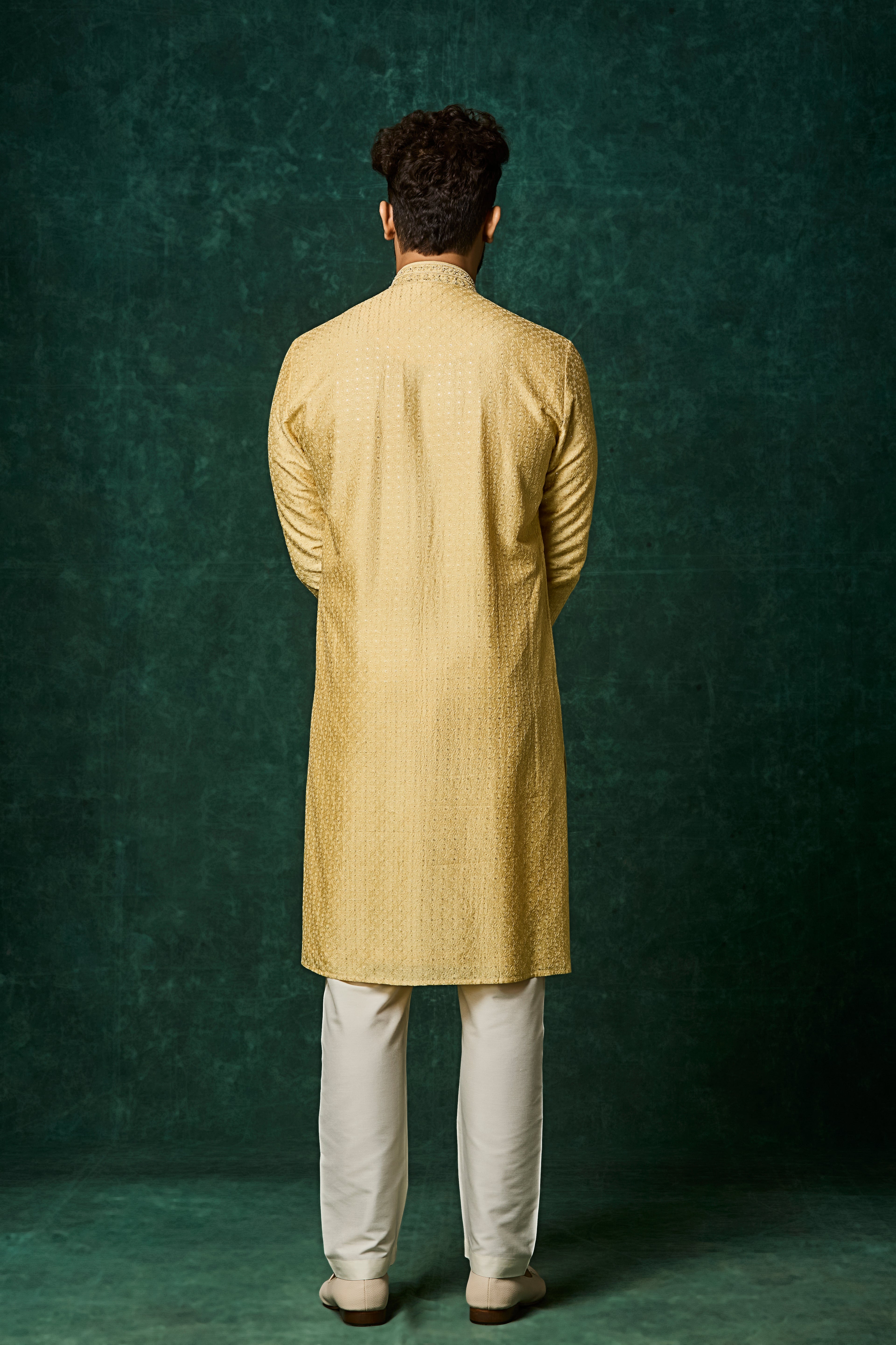 Yellow Kurta Set