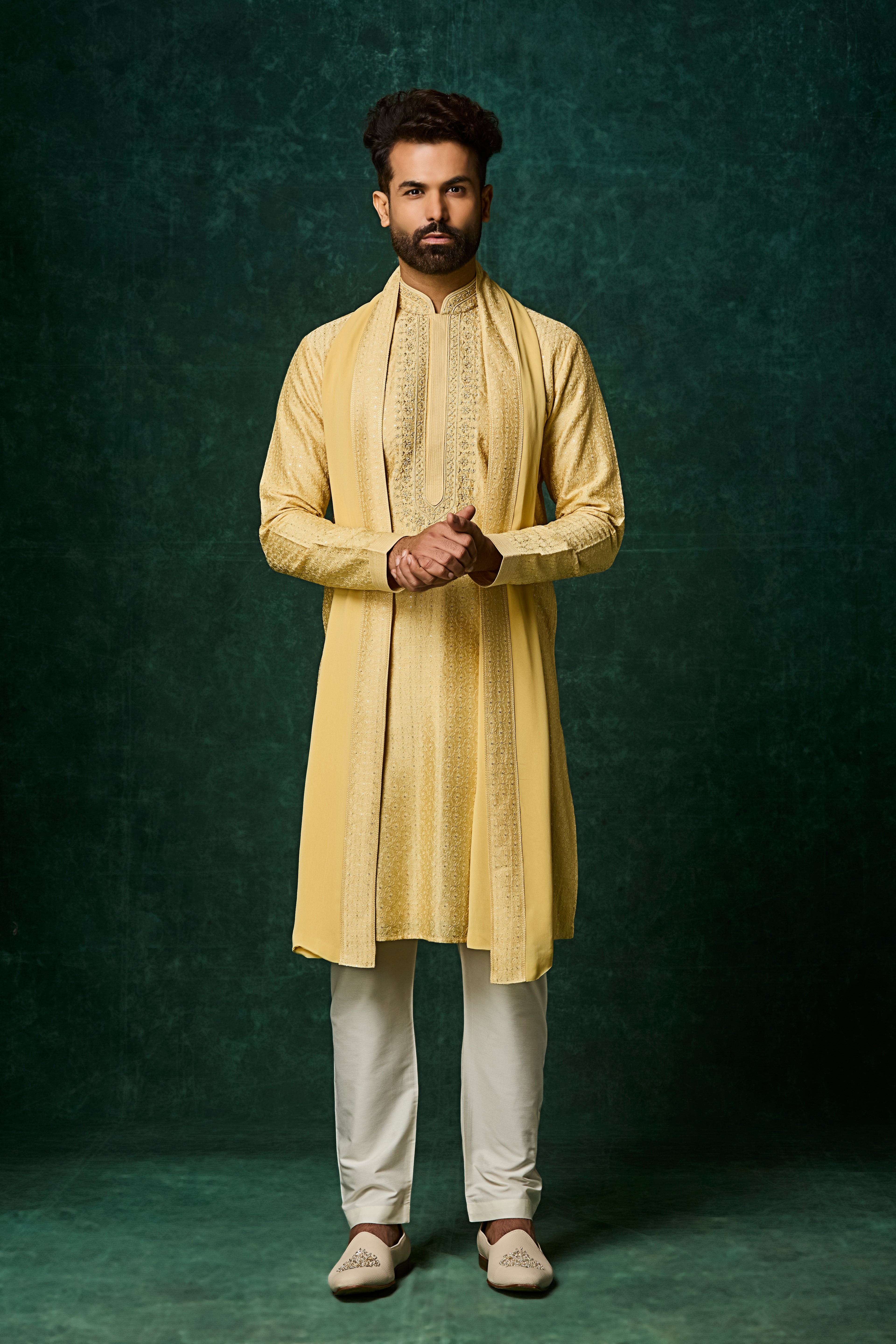 Yellow Kurta Set