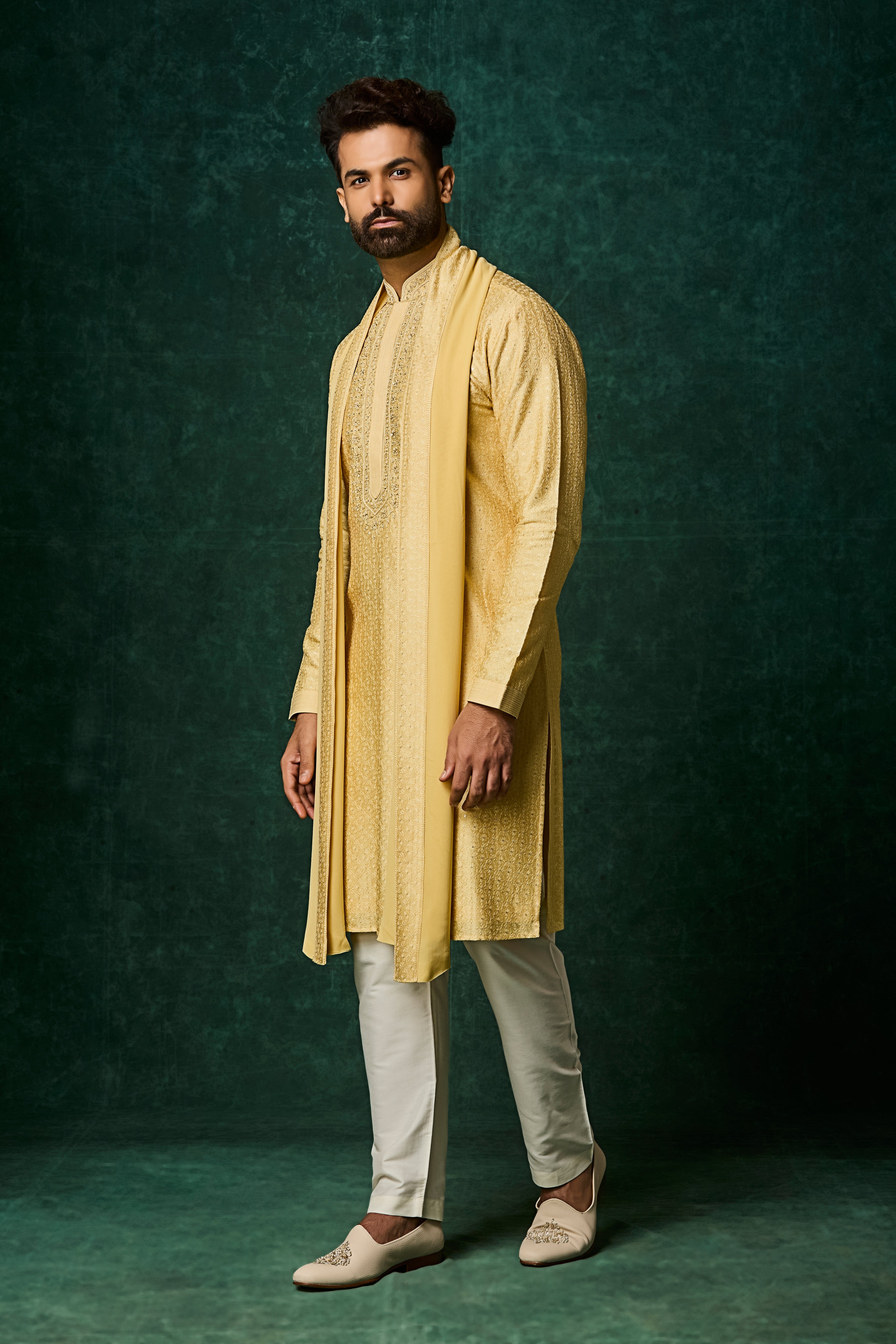 Yellow Kurta Set