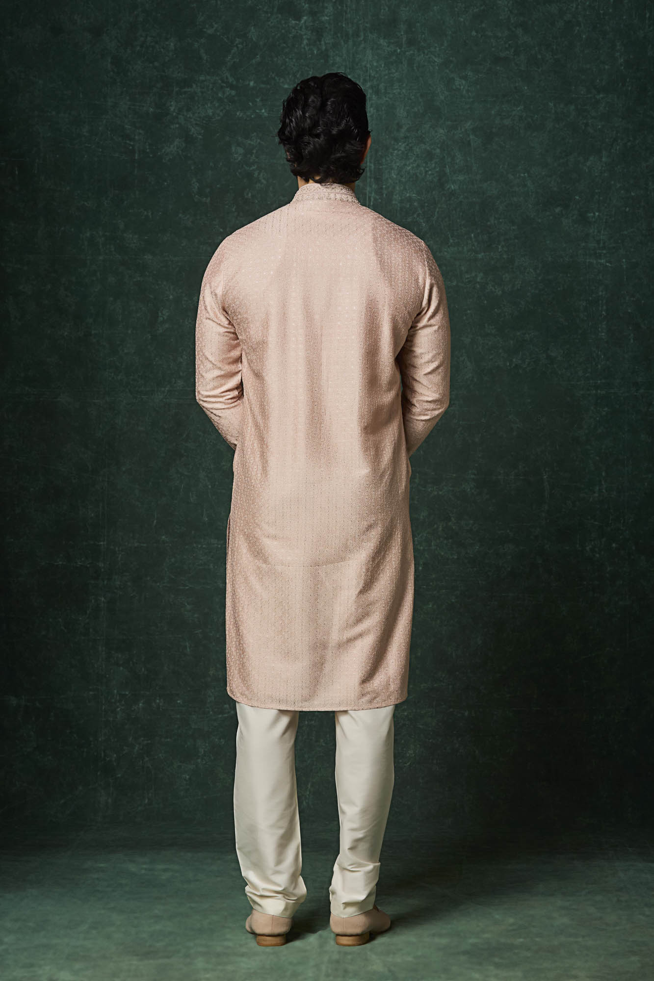 Blush Kurta Set