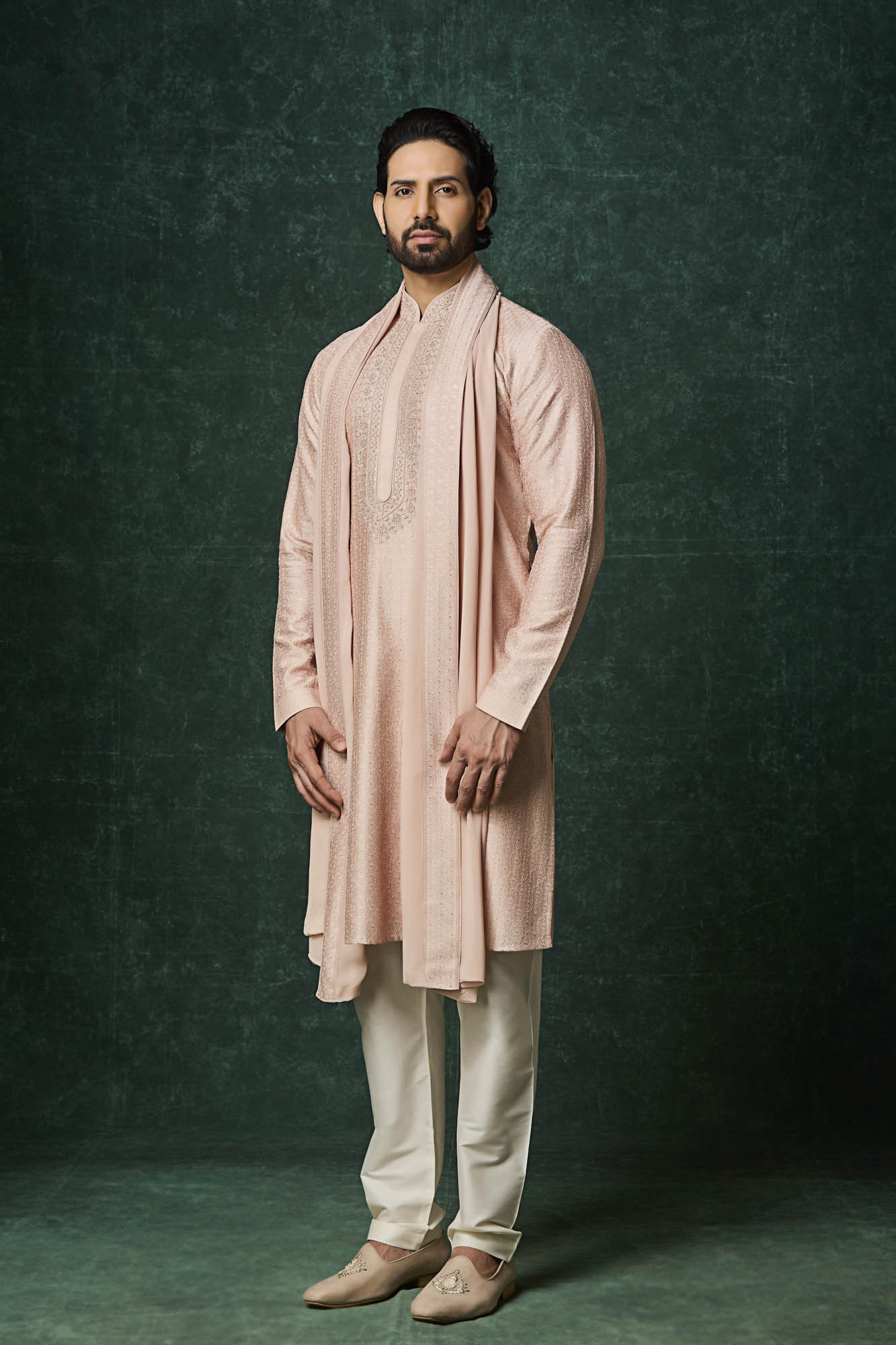 Blush Kurta Set