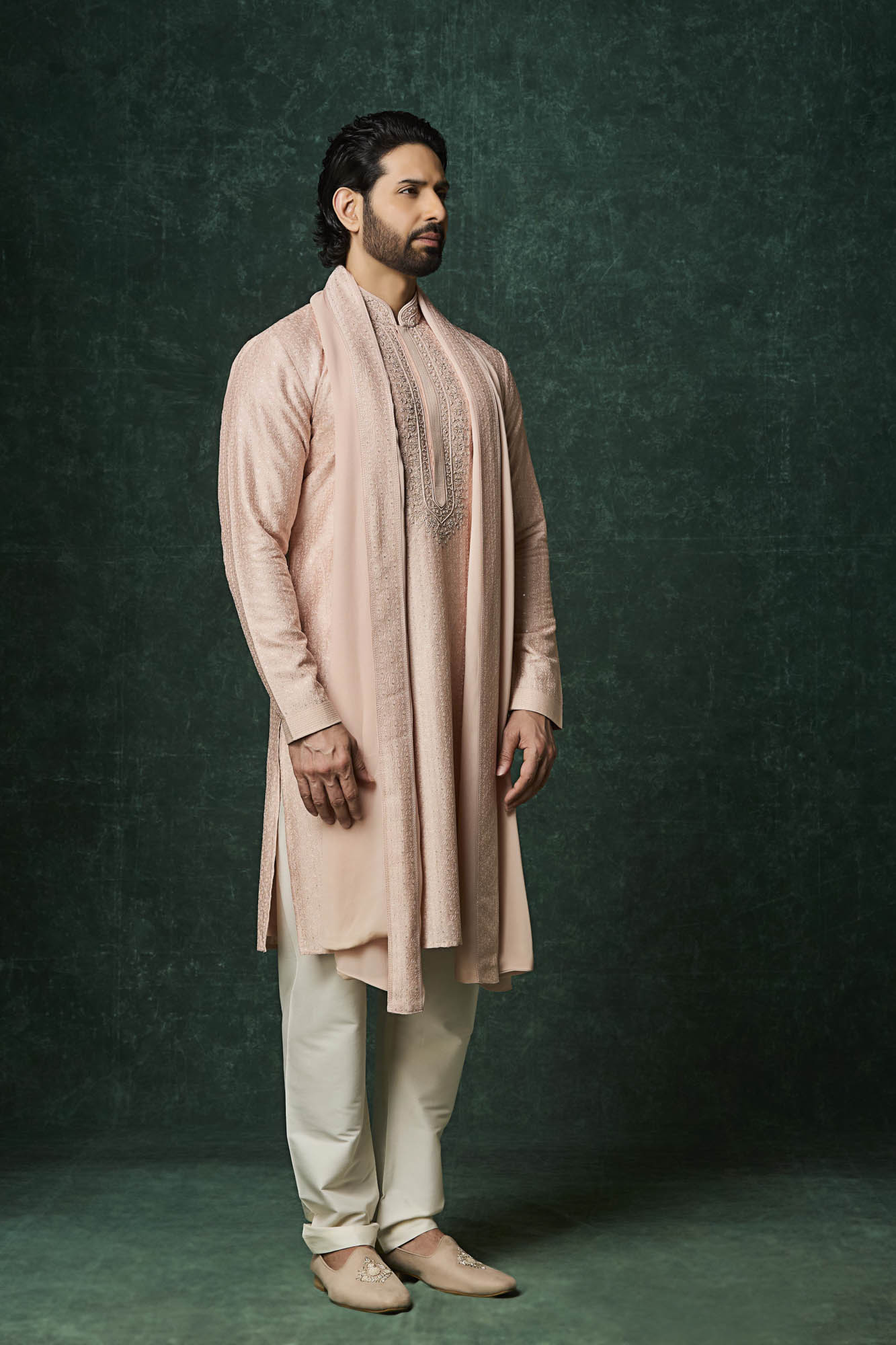 Blush Kurta Set