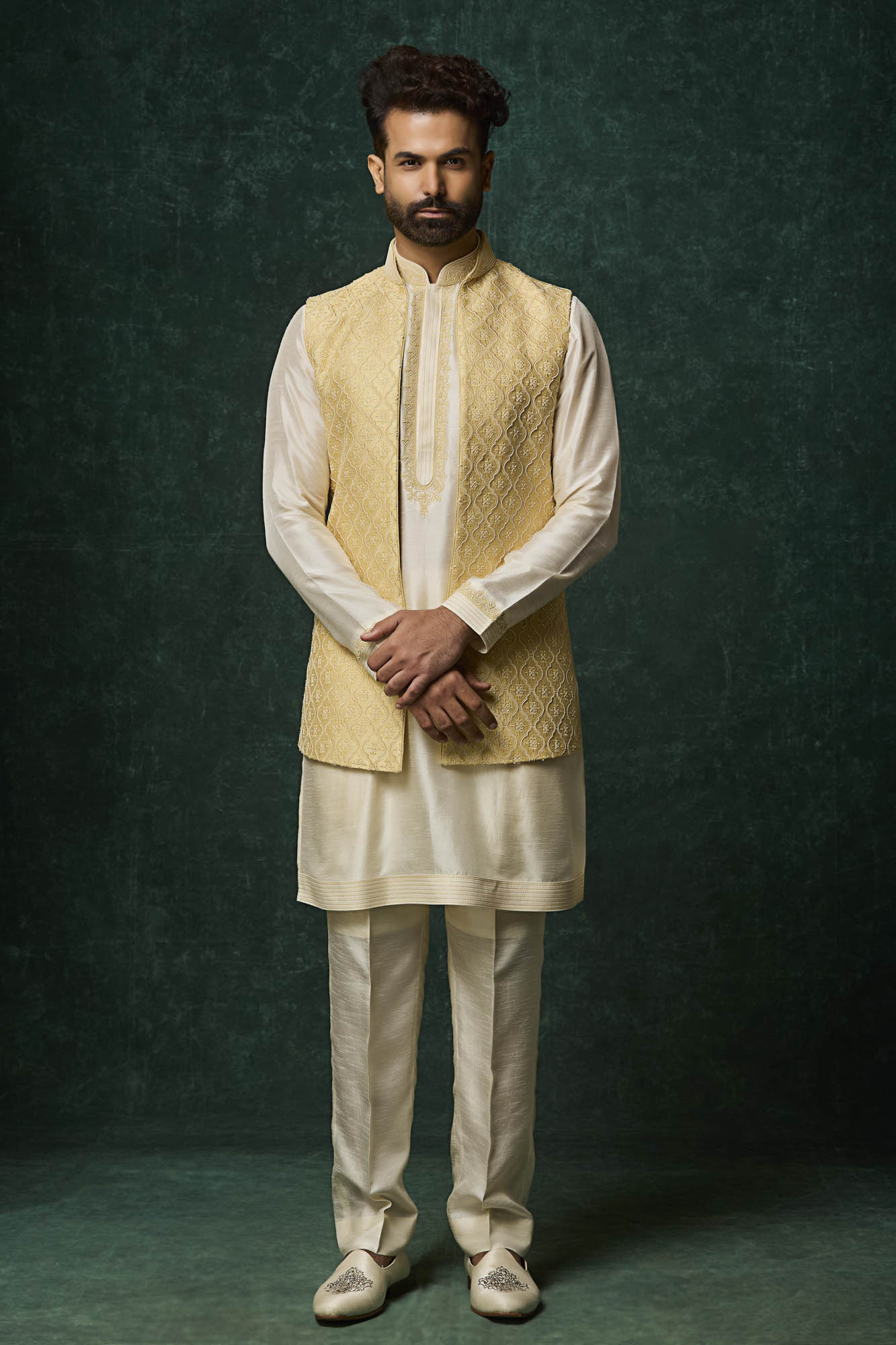 Yellow Coaty Set