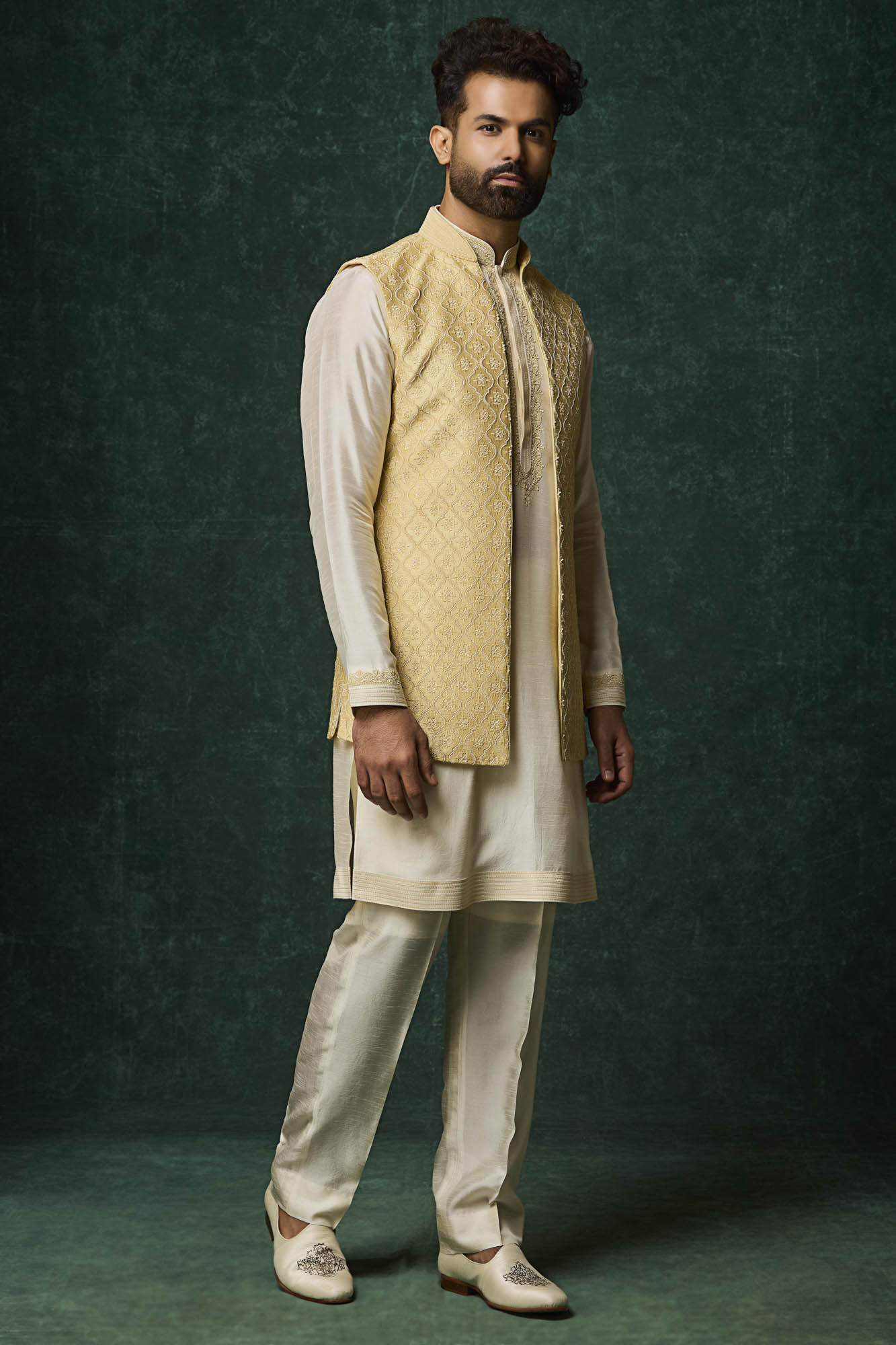 Yellow Coaty Set