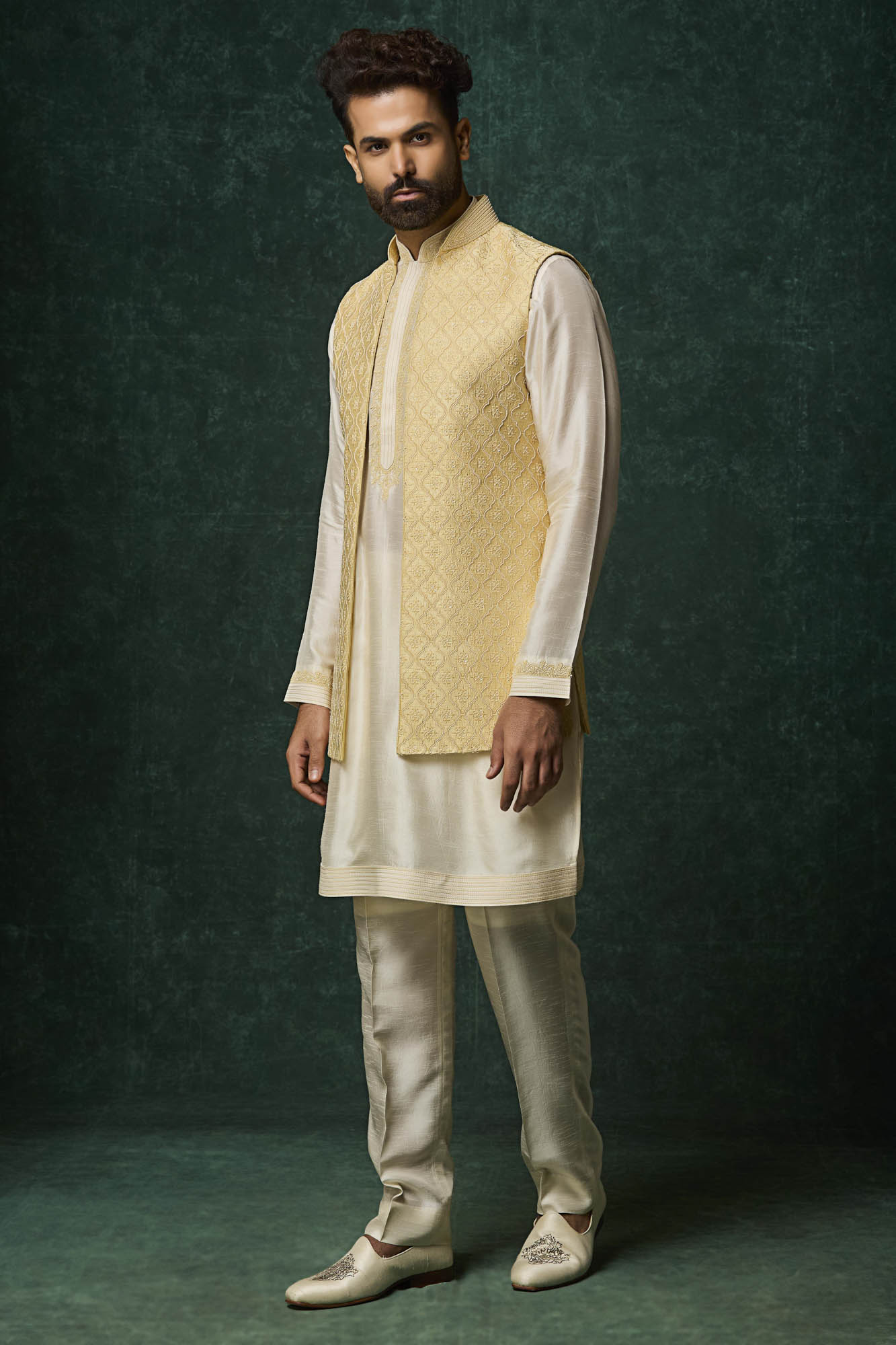 Yellow Coaty Set