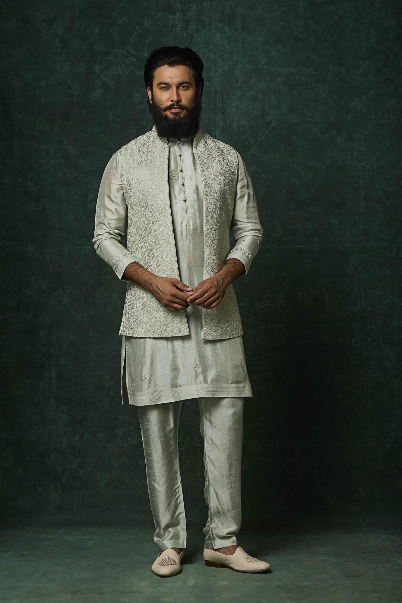 Sage Coaty Set