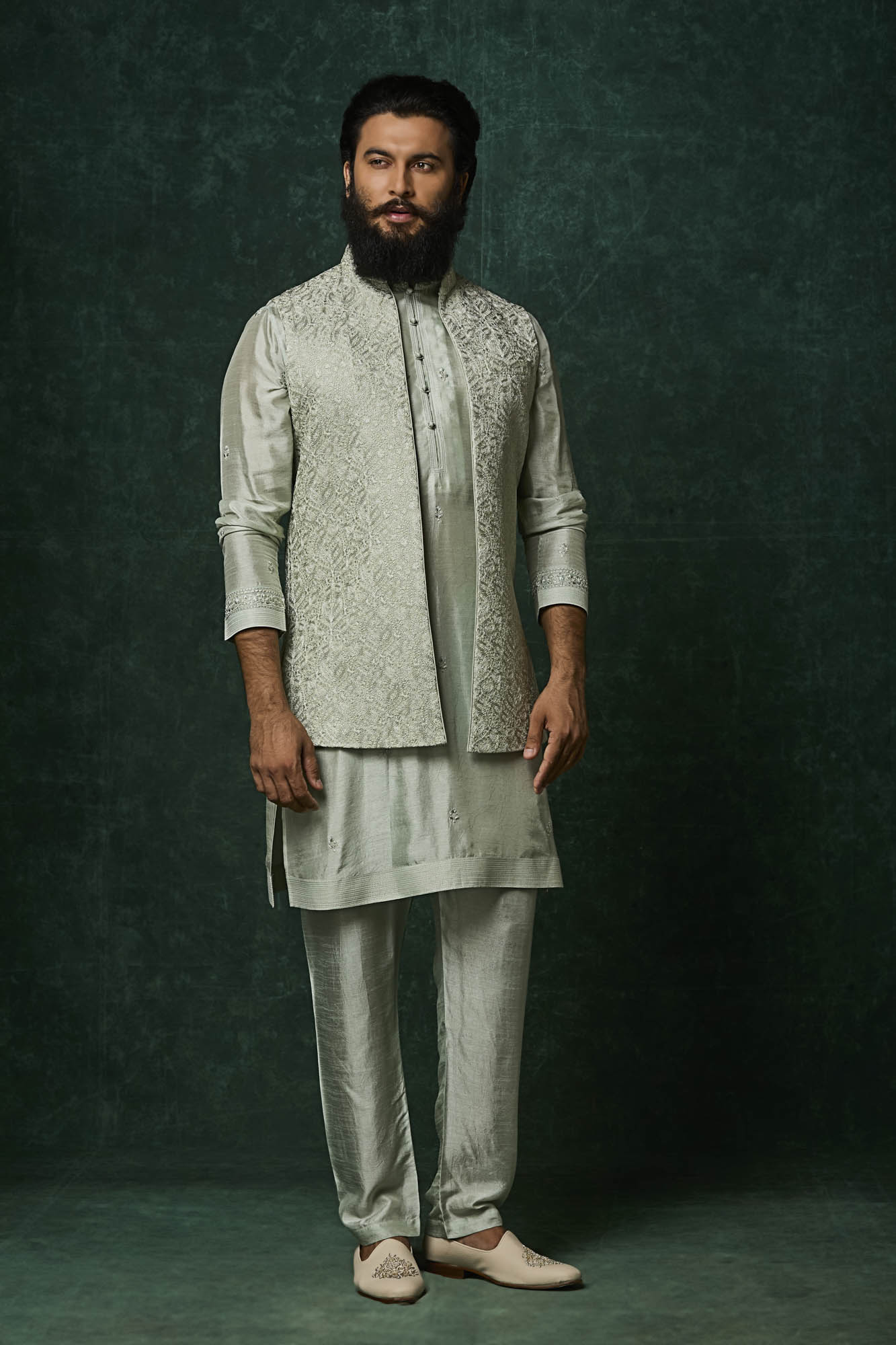 Sage Coaty Set
