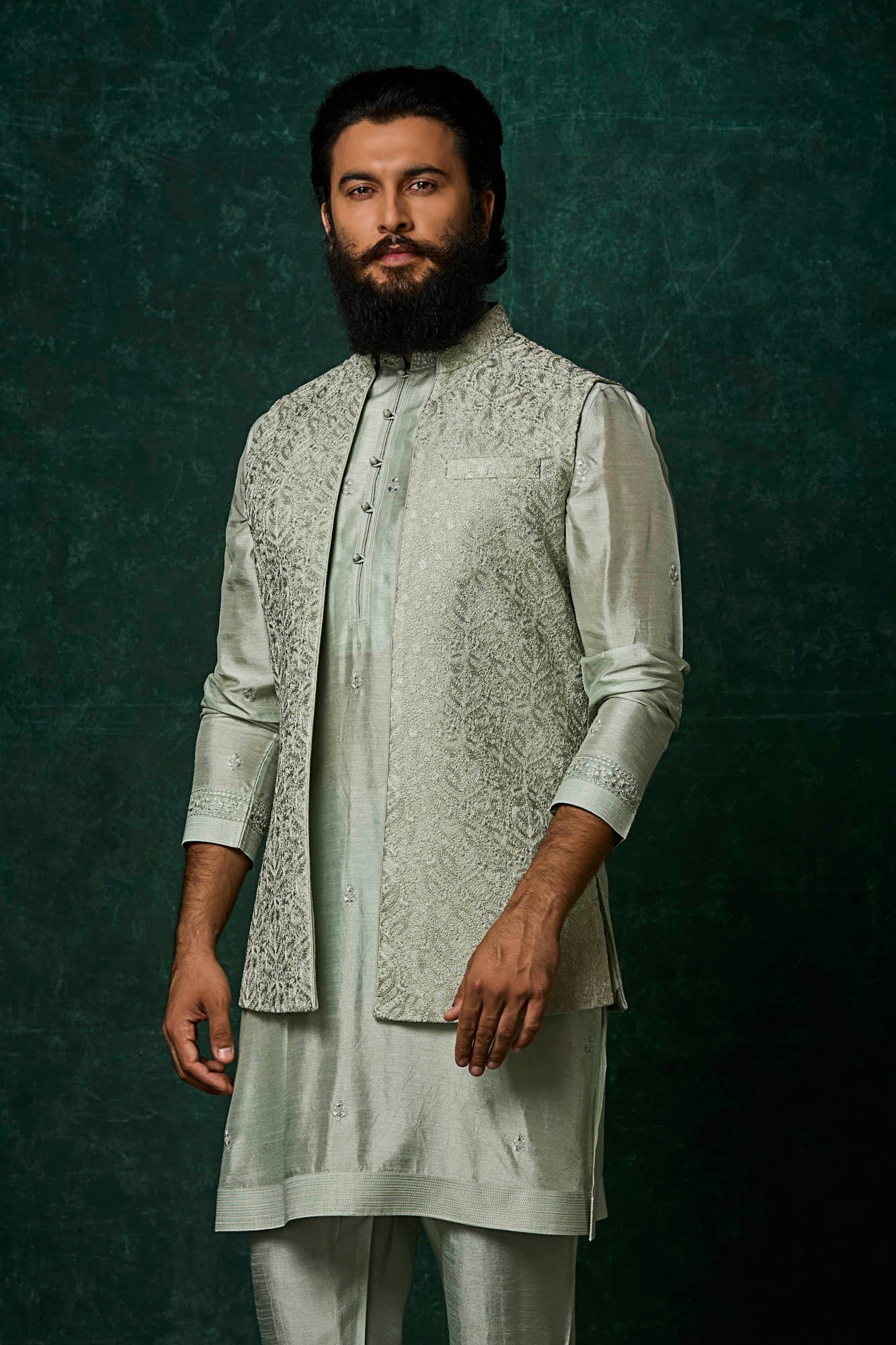 Sage Coaty Set