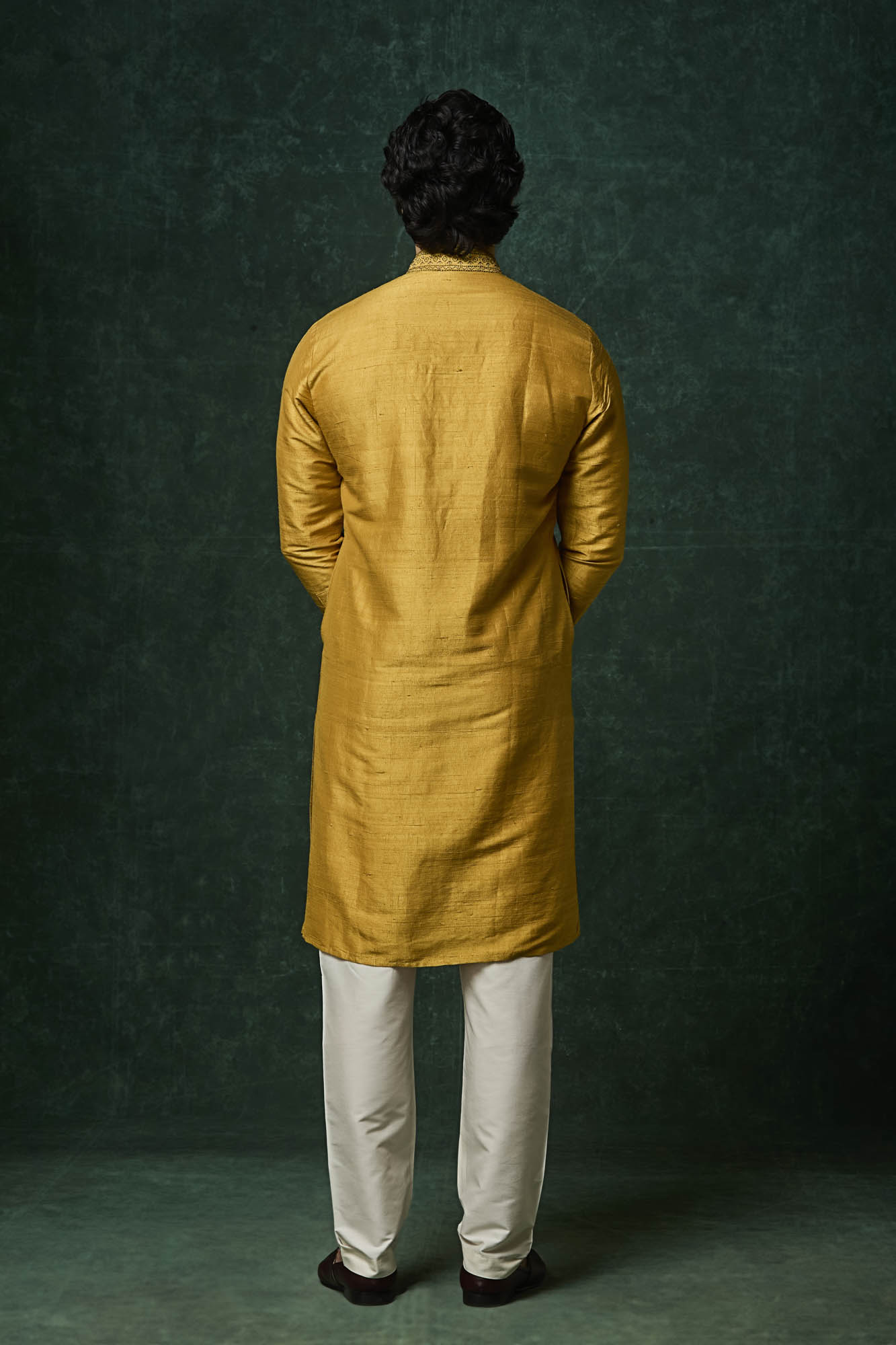 Yellow Kurta Set
