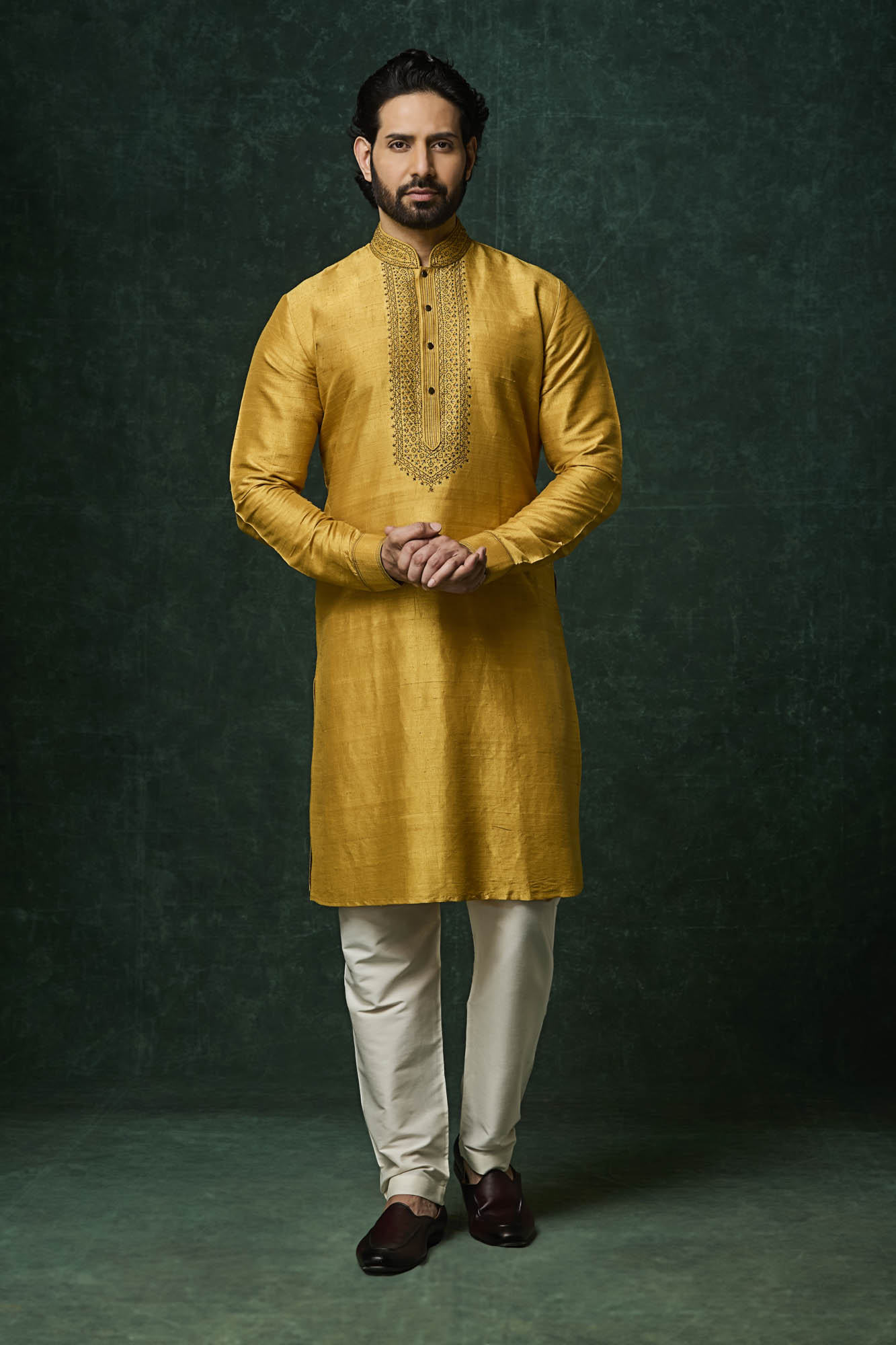 Yellow Kurta Set