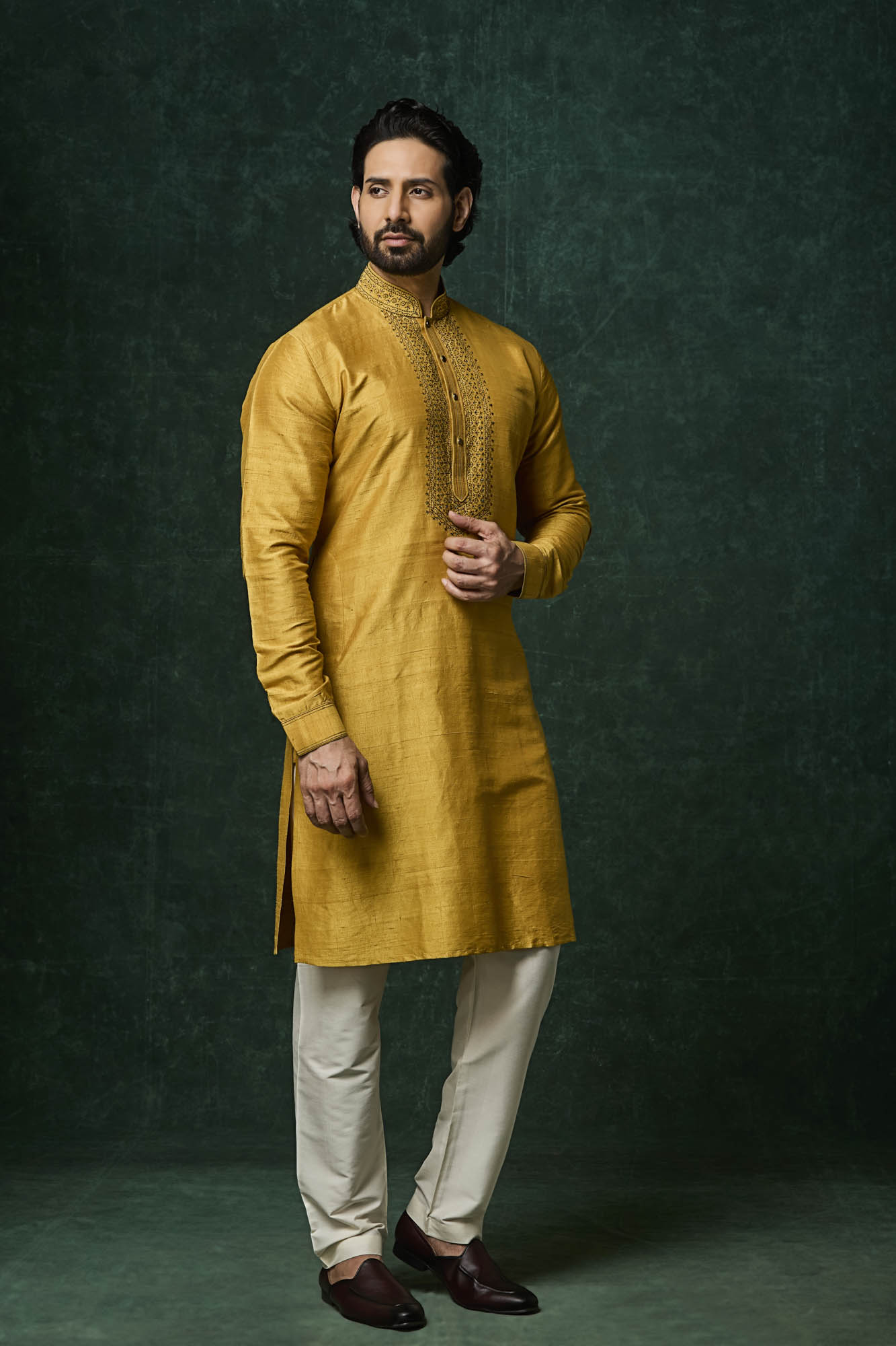 Yellow Kurta Set