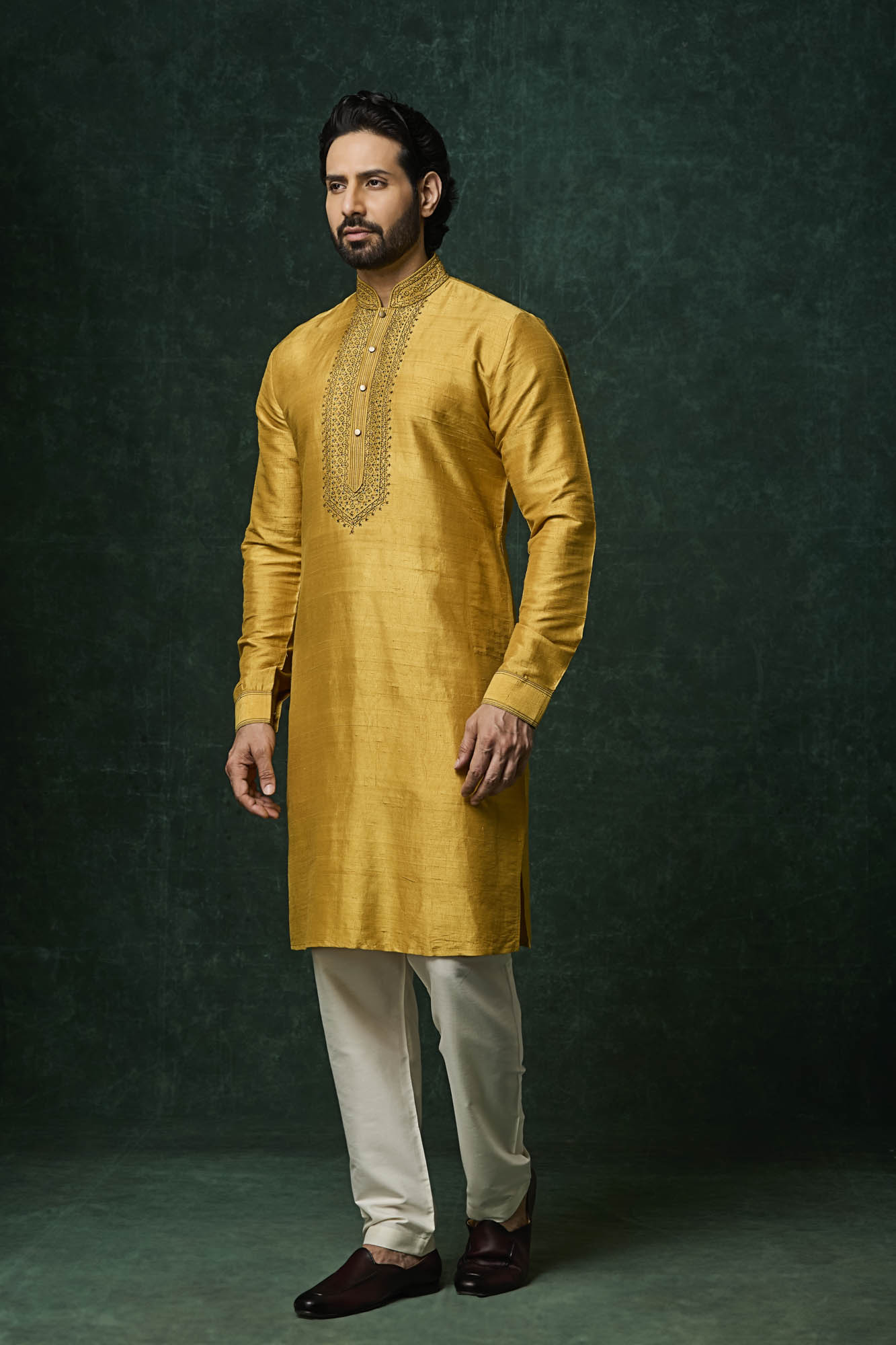 Yellow Kurta Set