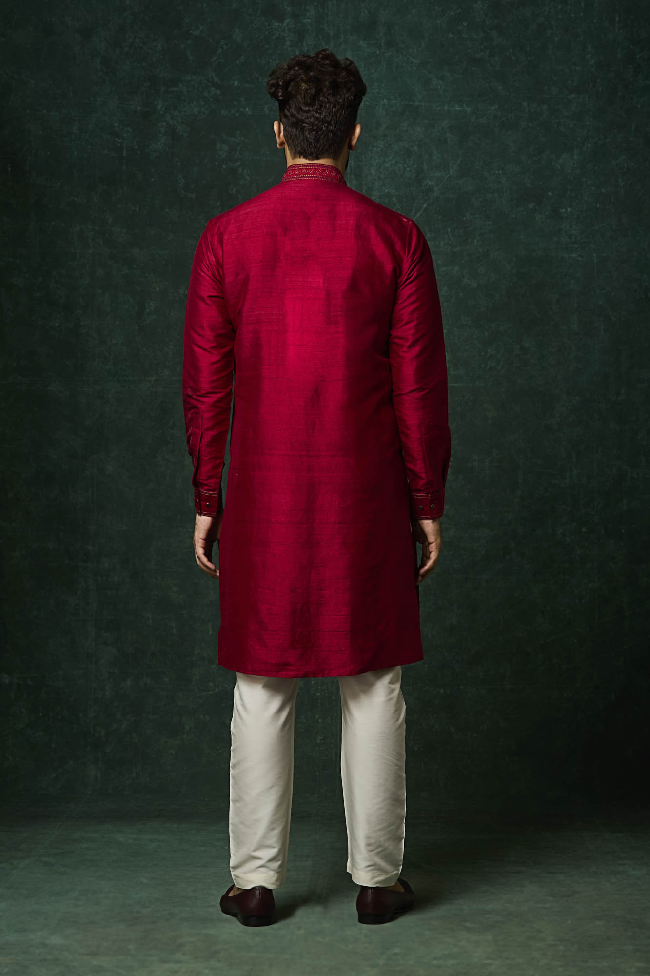 Ruby Kurta Set