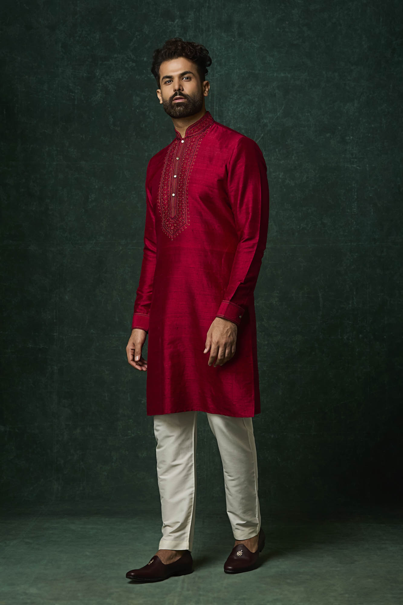 Ruby Kurta Set