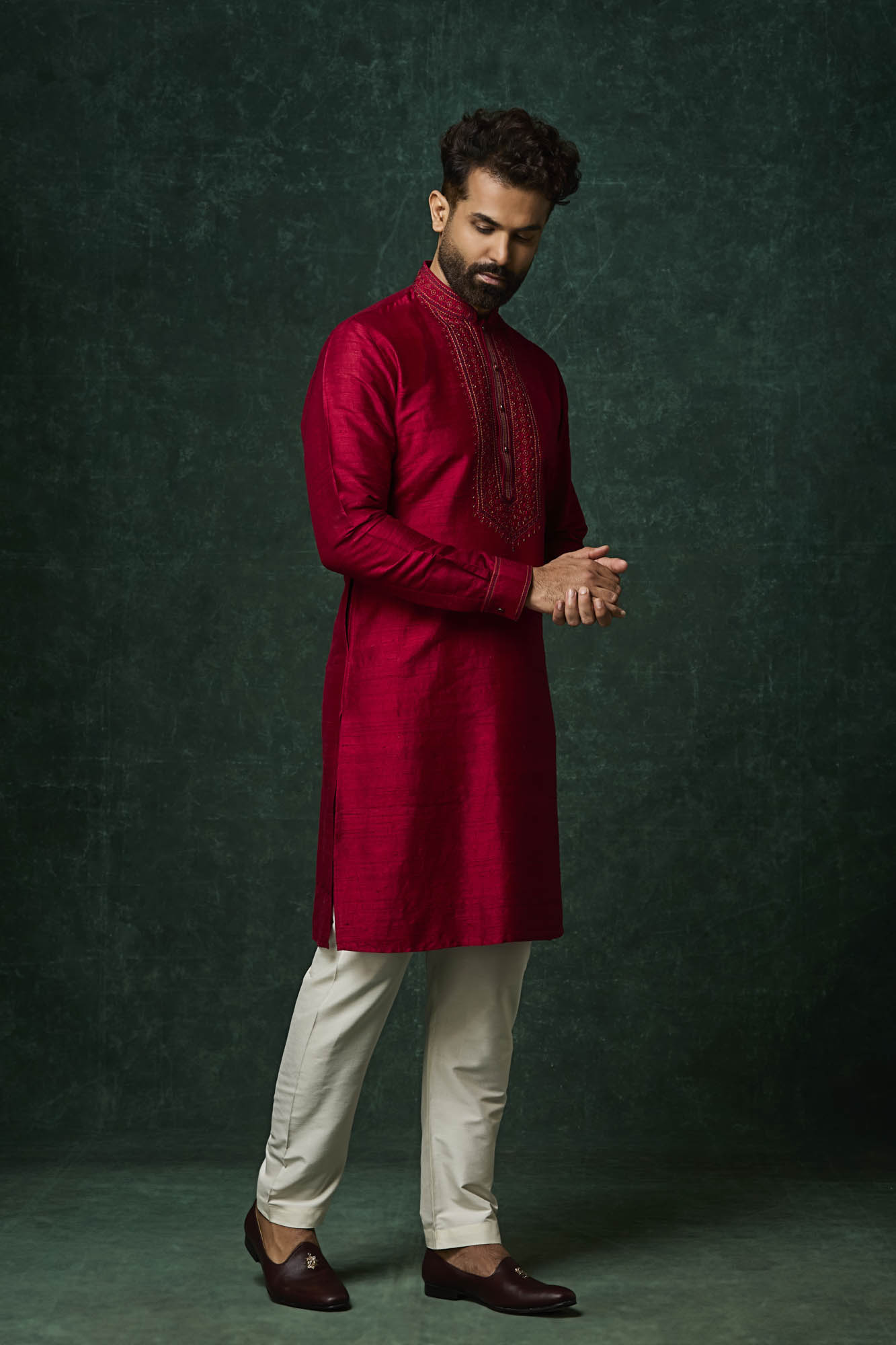 Ruby Kurta Set