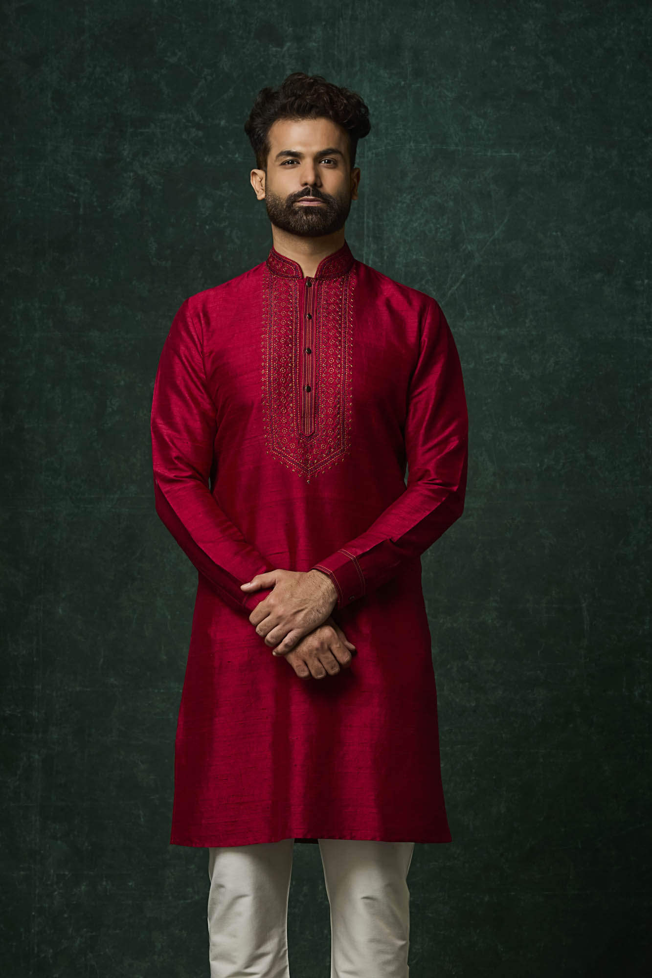 Ruby Kurta Set
