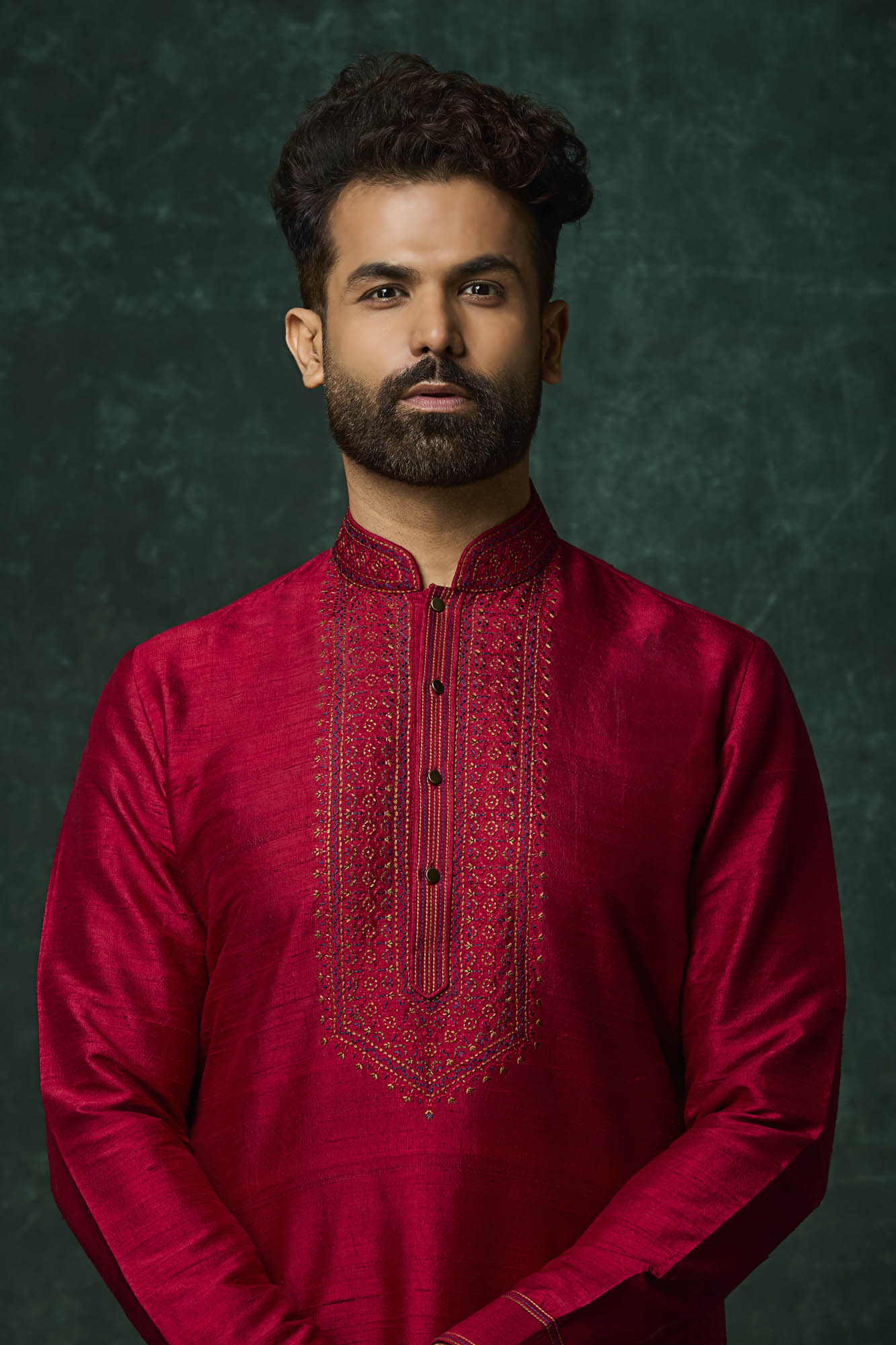 Ruby Kurta Set