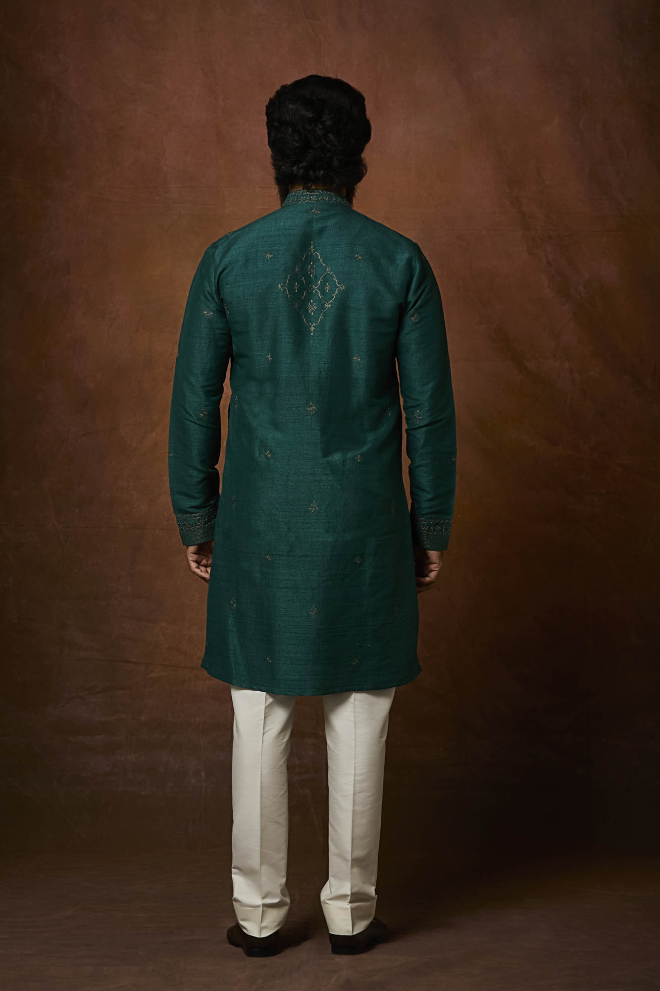Emerald Kurta Set
