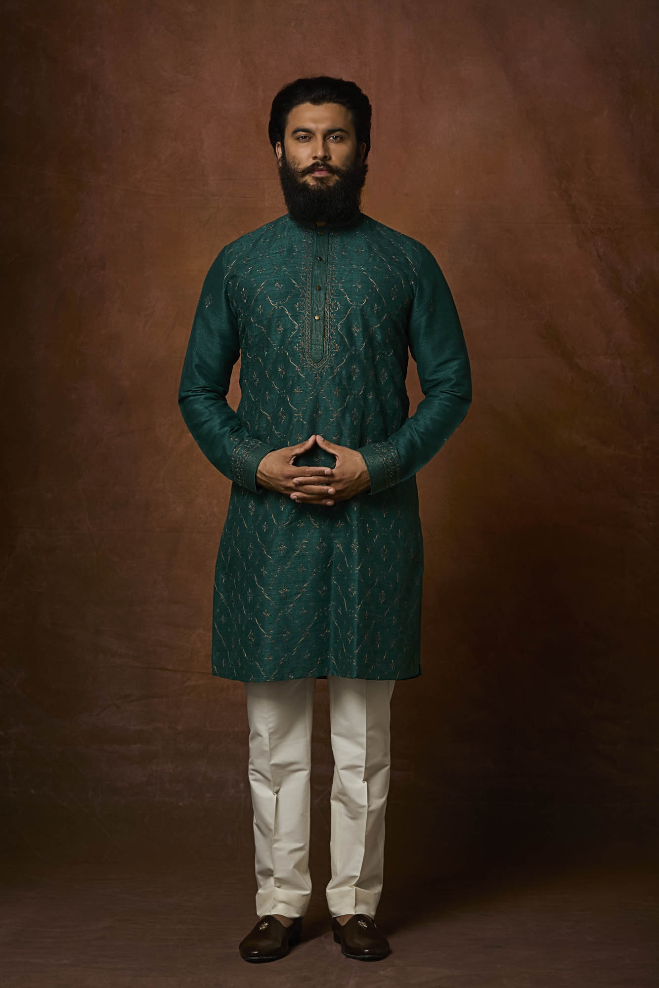 Emerald Kurta Set