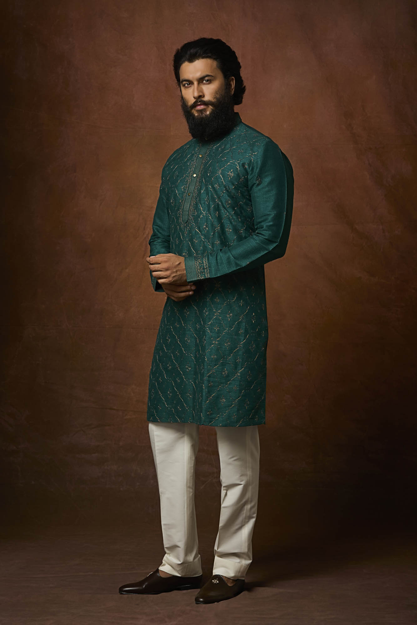 Emerald Kurta Set