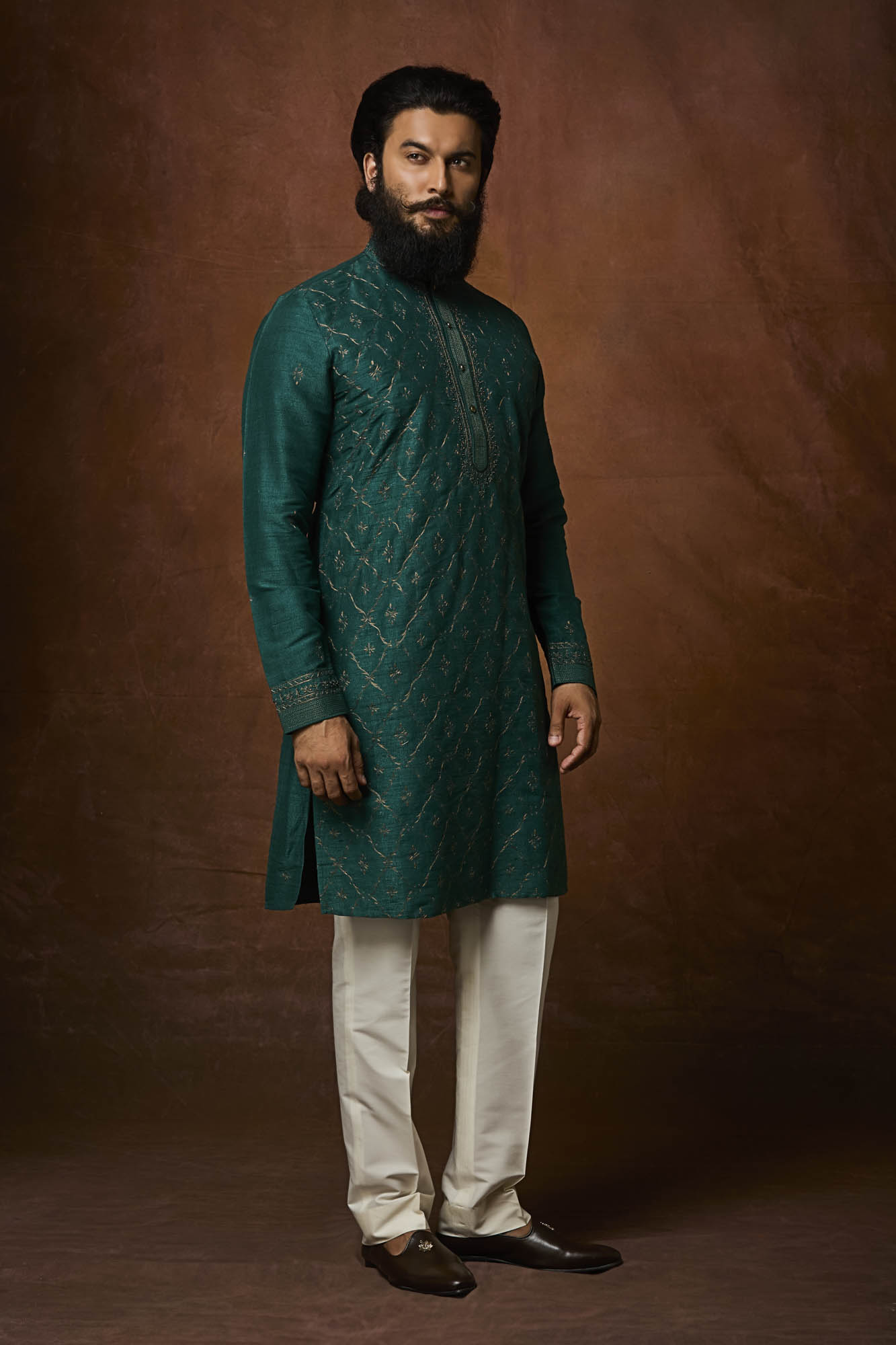 Emerald Kurta Set