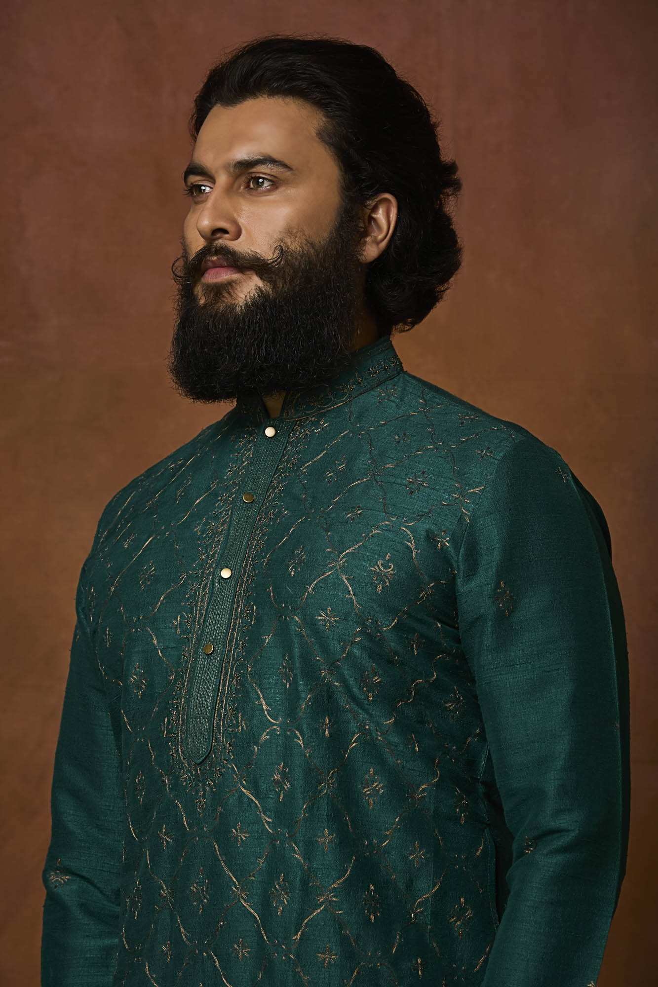 Emerald Kurta Set