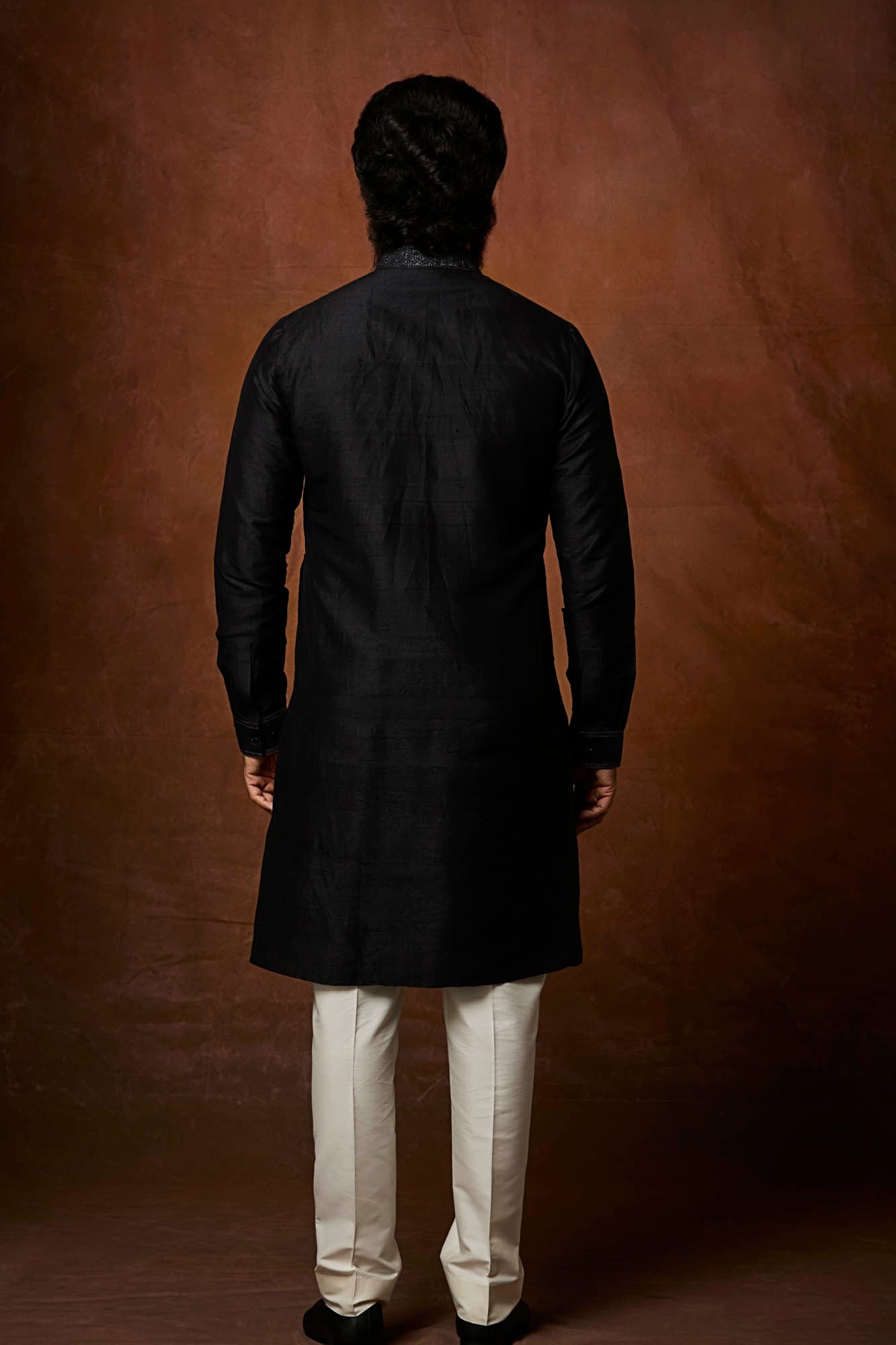 Black Kurta Set