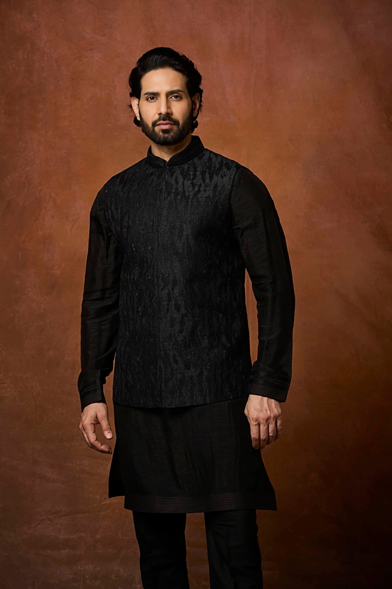 Black Coaty set