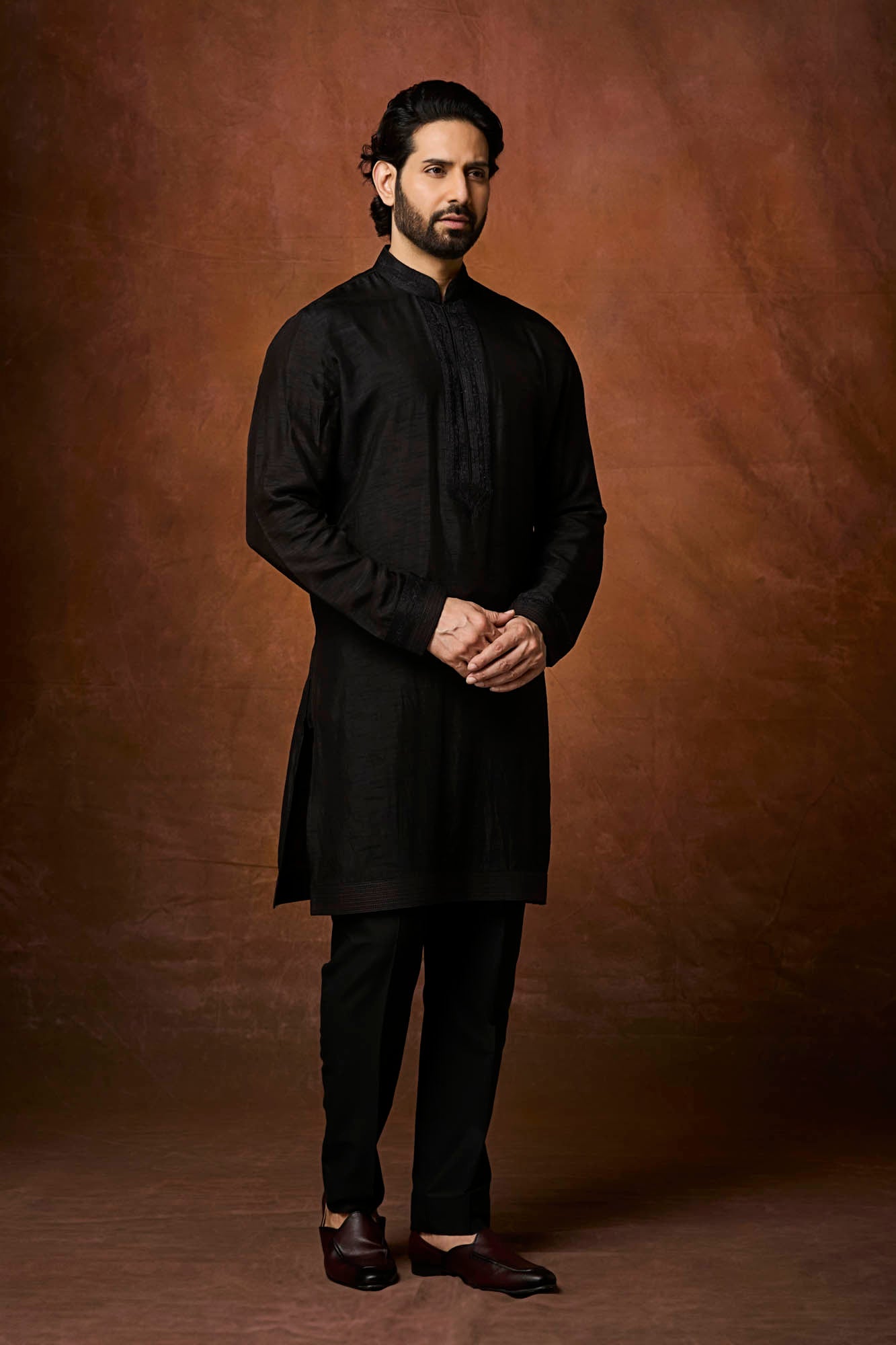 Black Coaty set