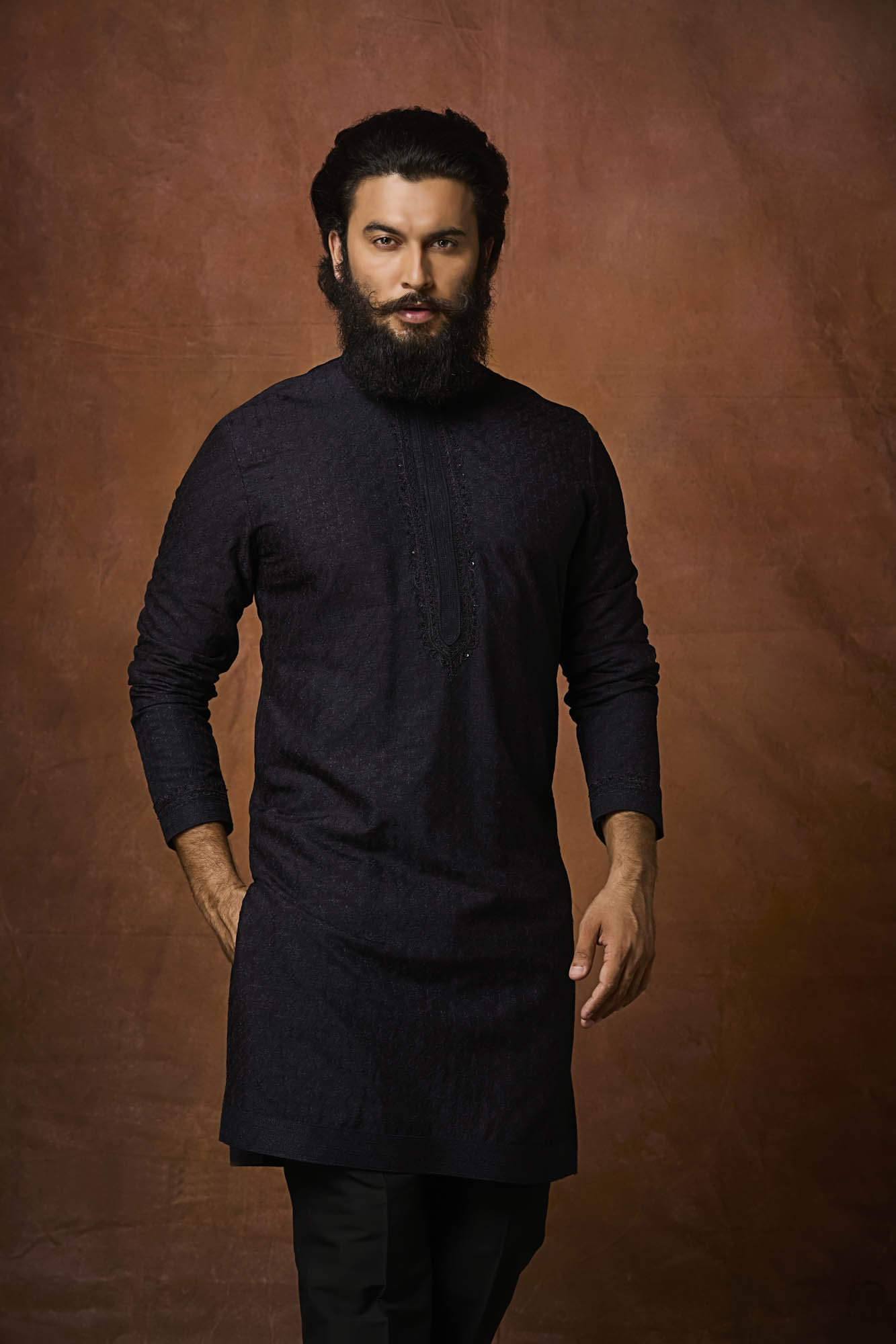 Navy blue coaty Set