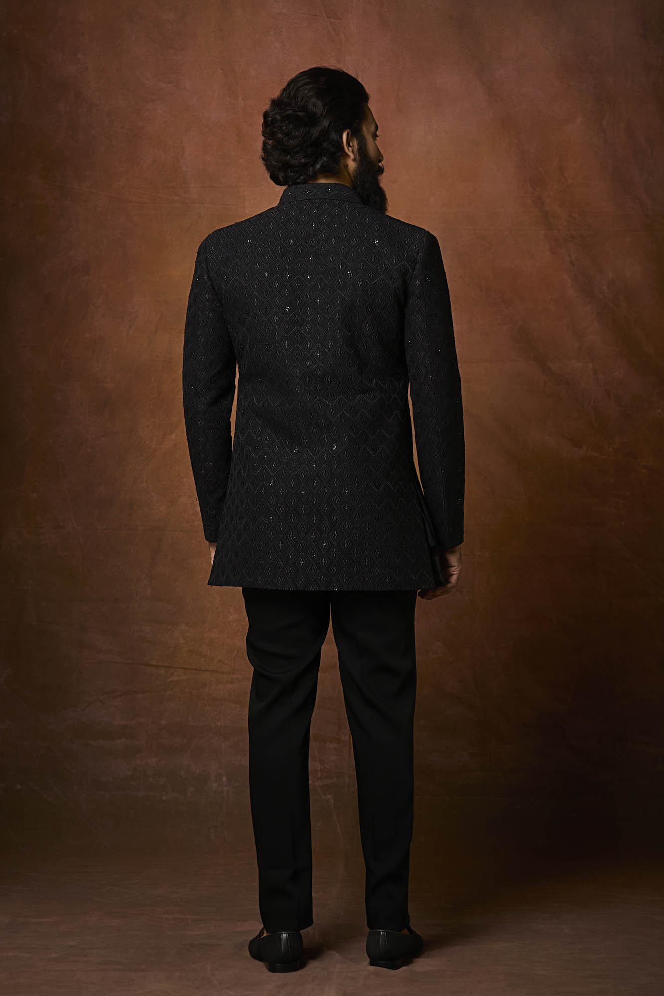 Black Jacket Set