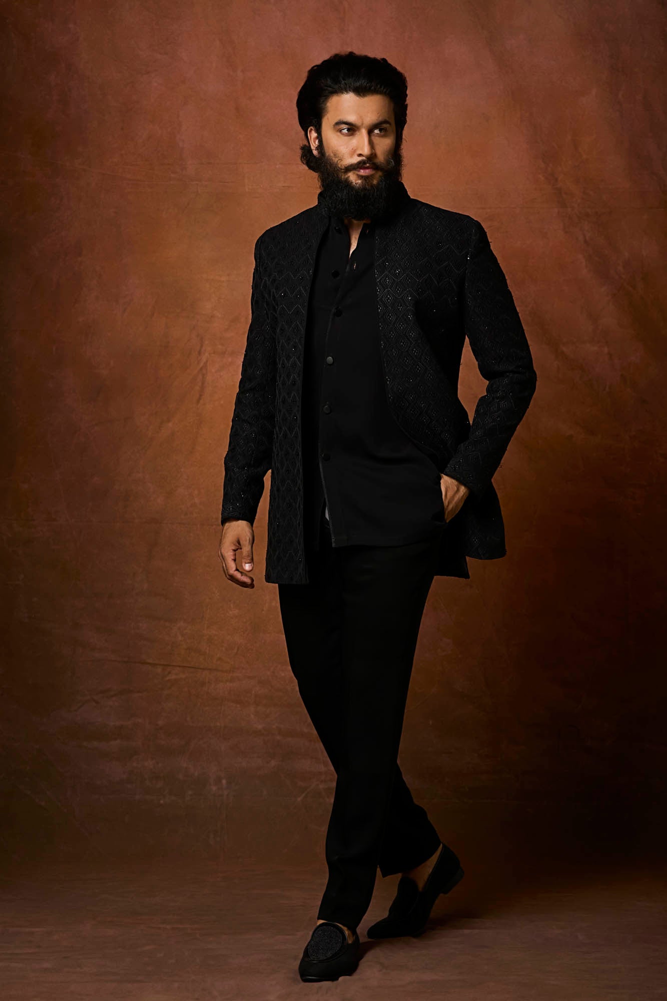 Black Jacket Set