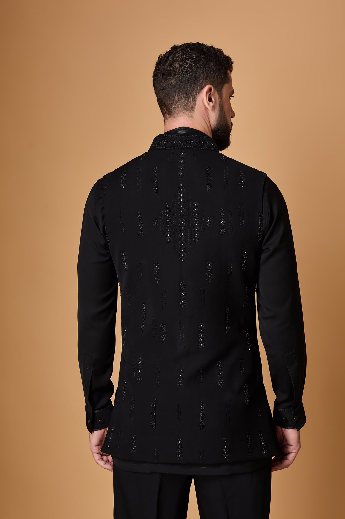 Black Coaty Set