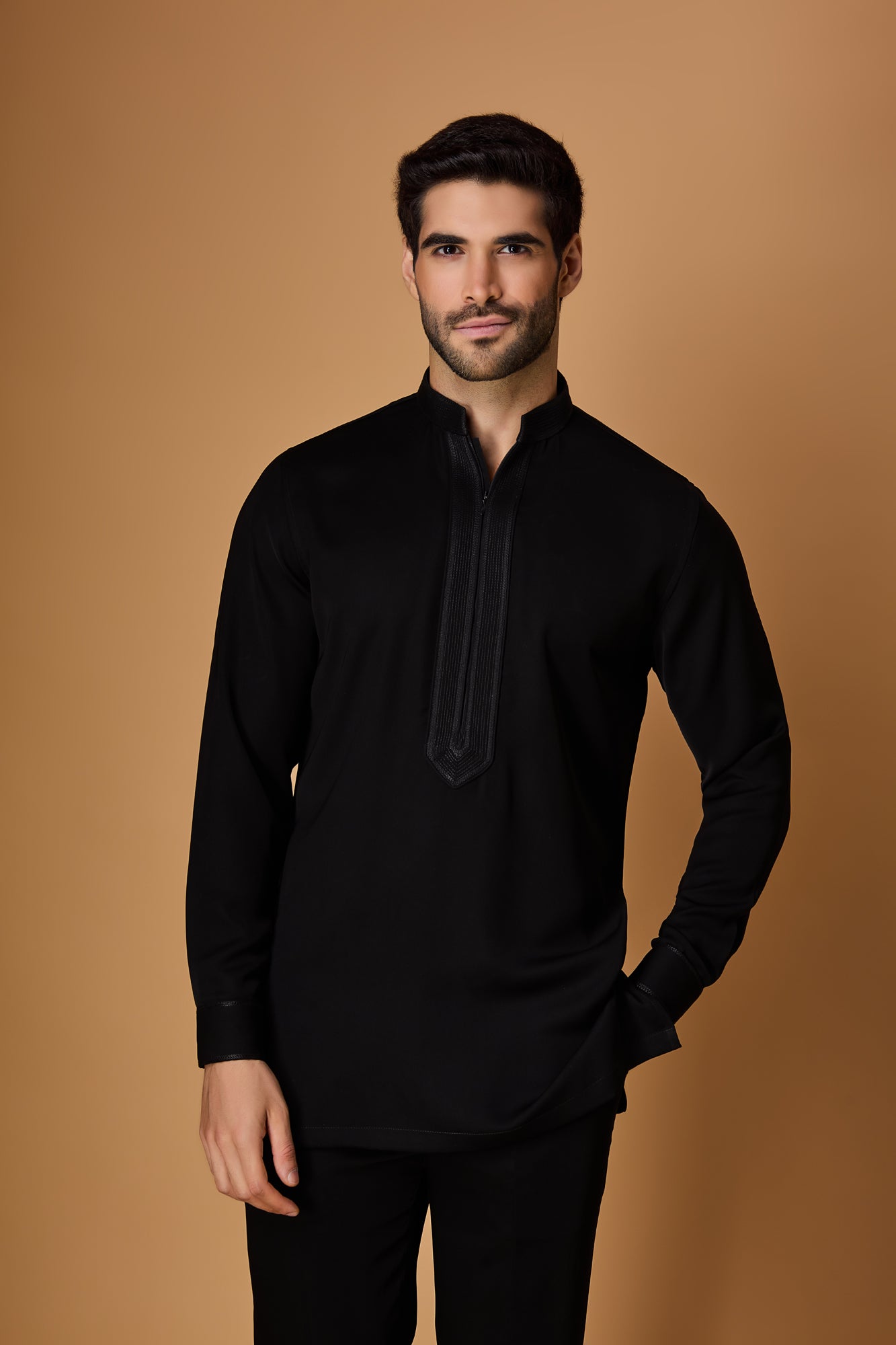 Black Coaty Set