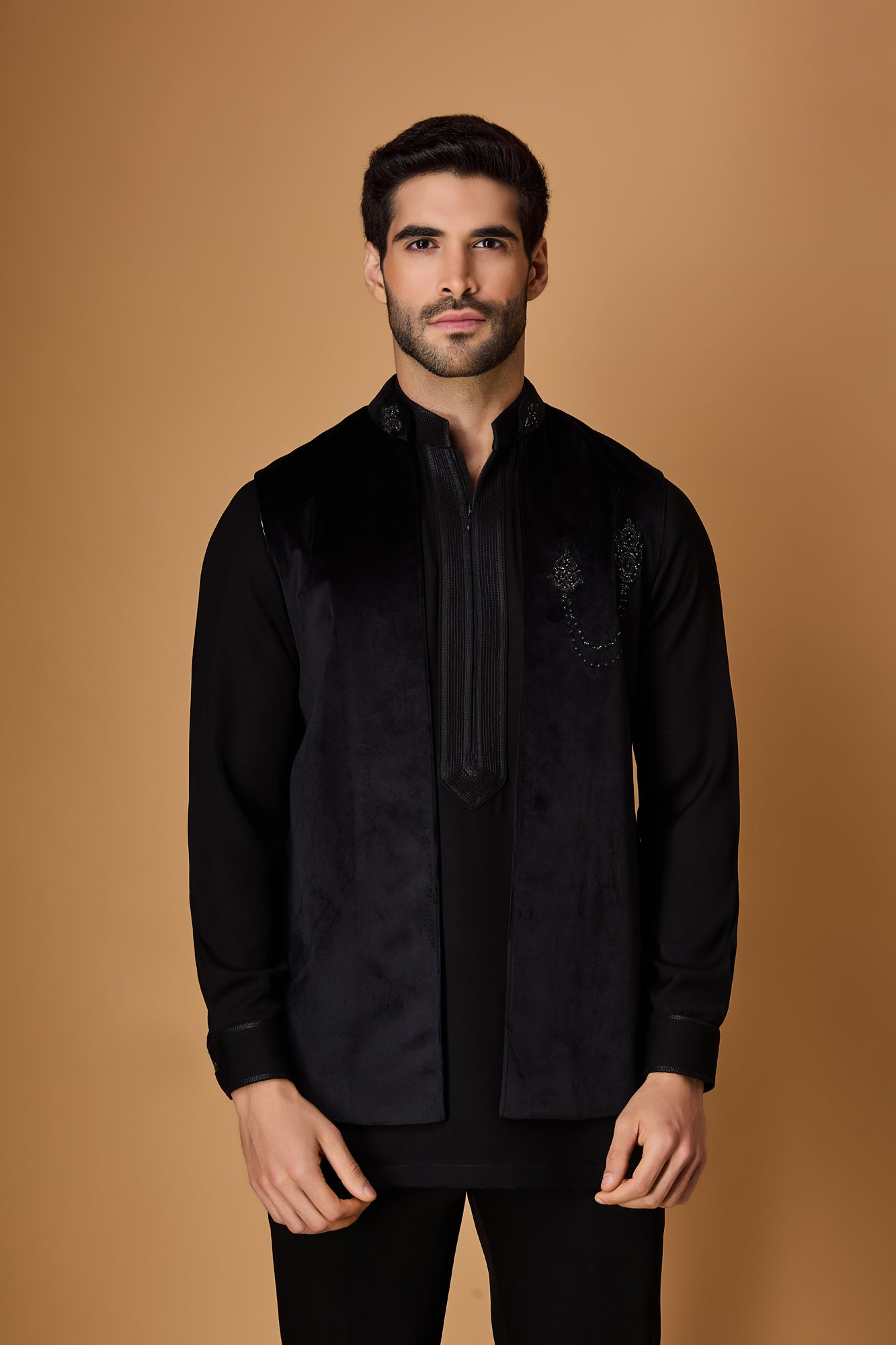 Black Coaty Set