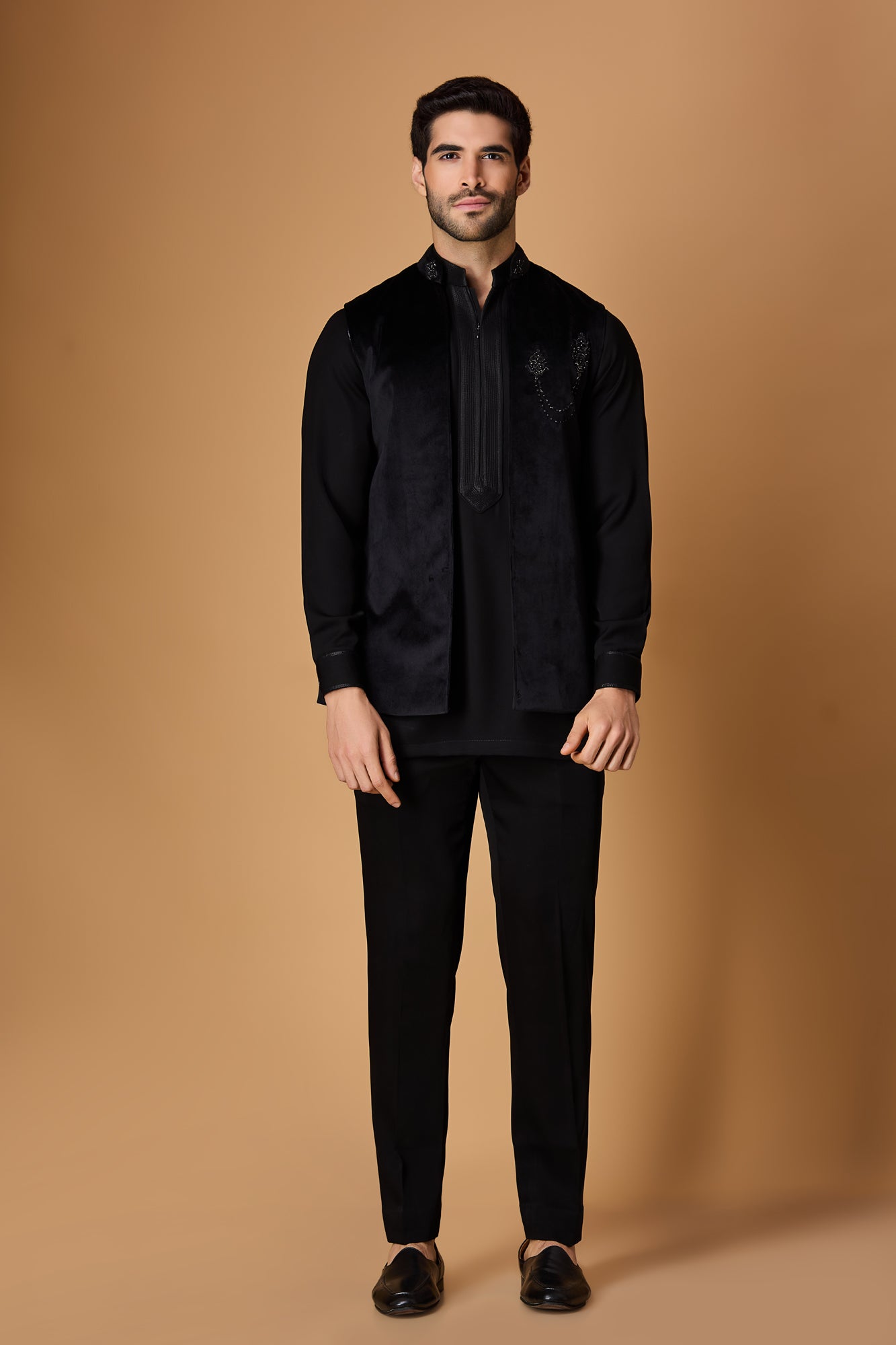 Black Coaty Set