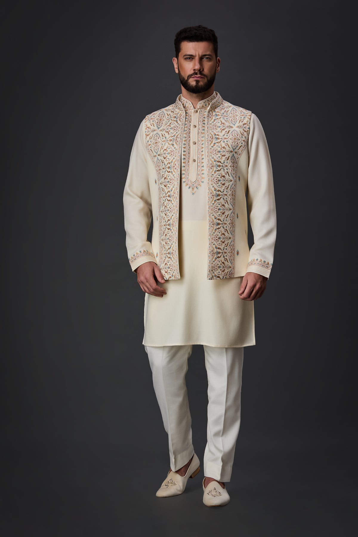Pearl Paschmina Bundi Set