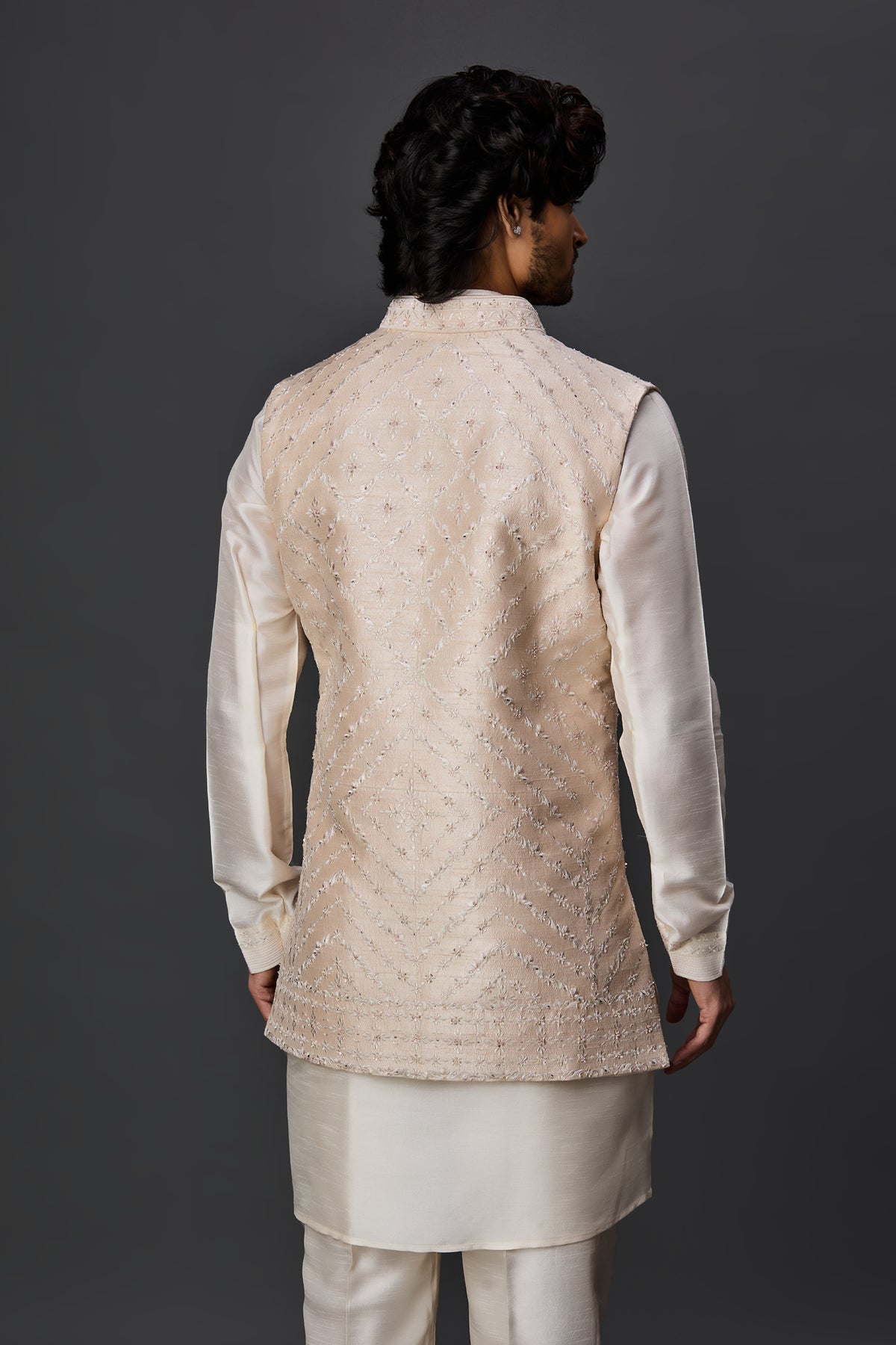 Ivory/Blush Bundi Set