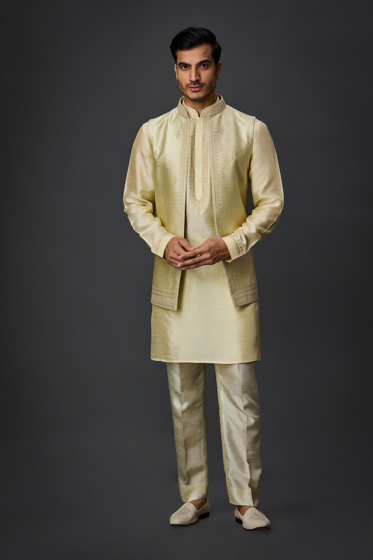 Mint green Bundi Set